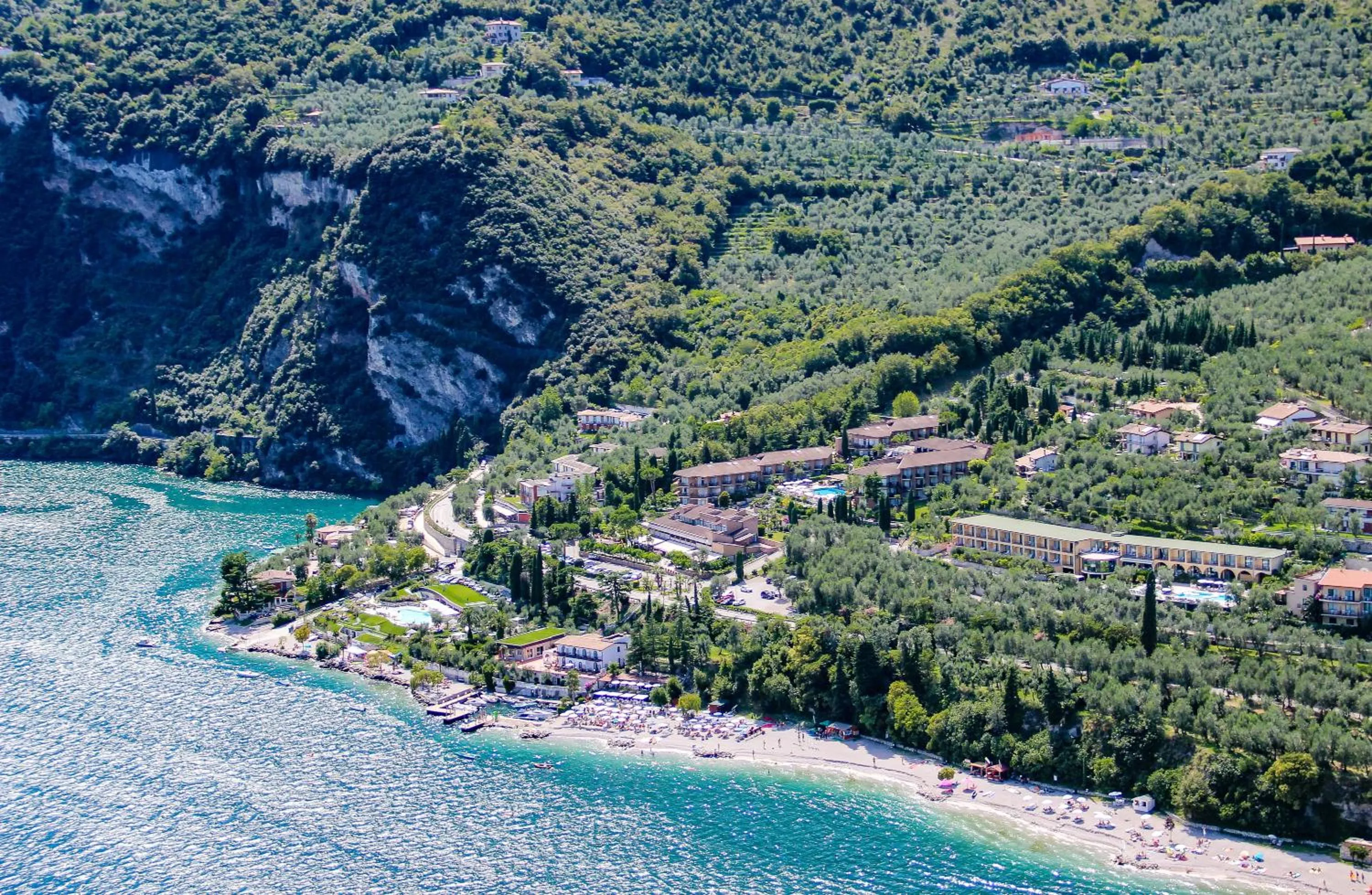 Natural landscape in Hotel Leonardo Da Vinci
