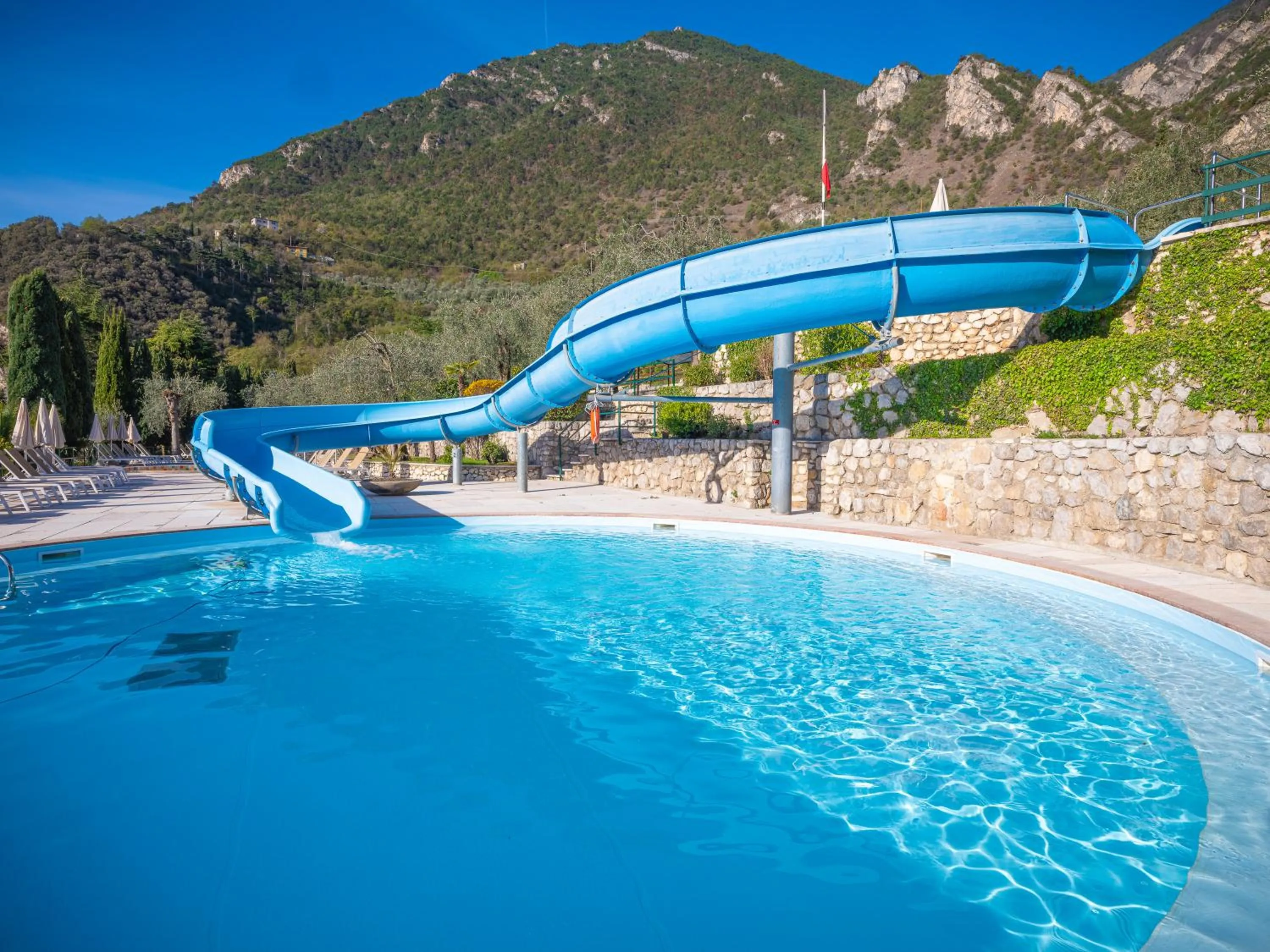 Children play ground in Hotel Leonardo Da Vinci
