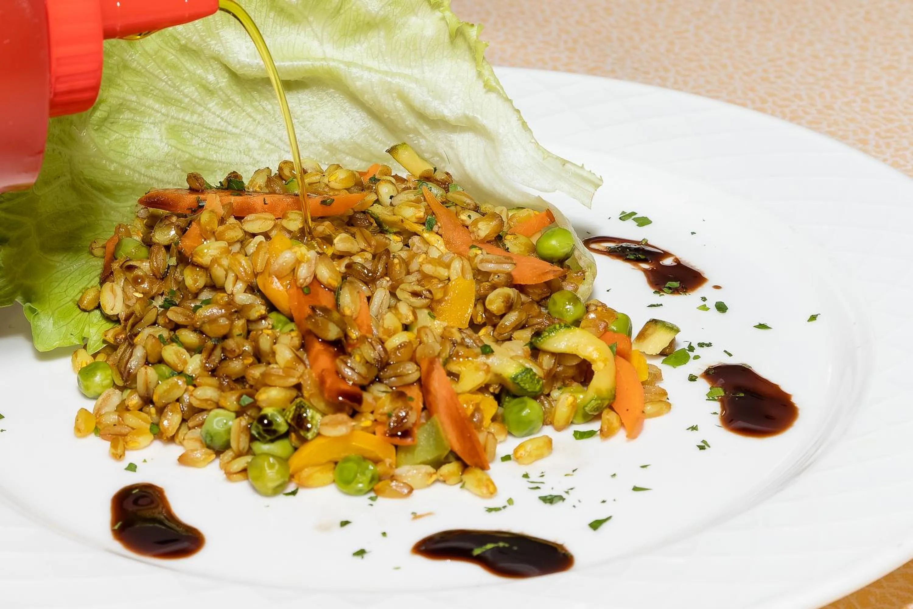 Restaurant/places to eat in Hotel Leonardo Da Vinci