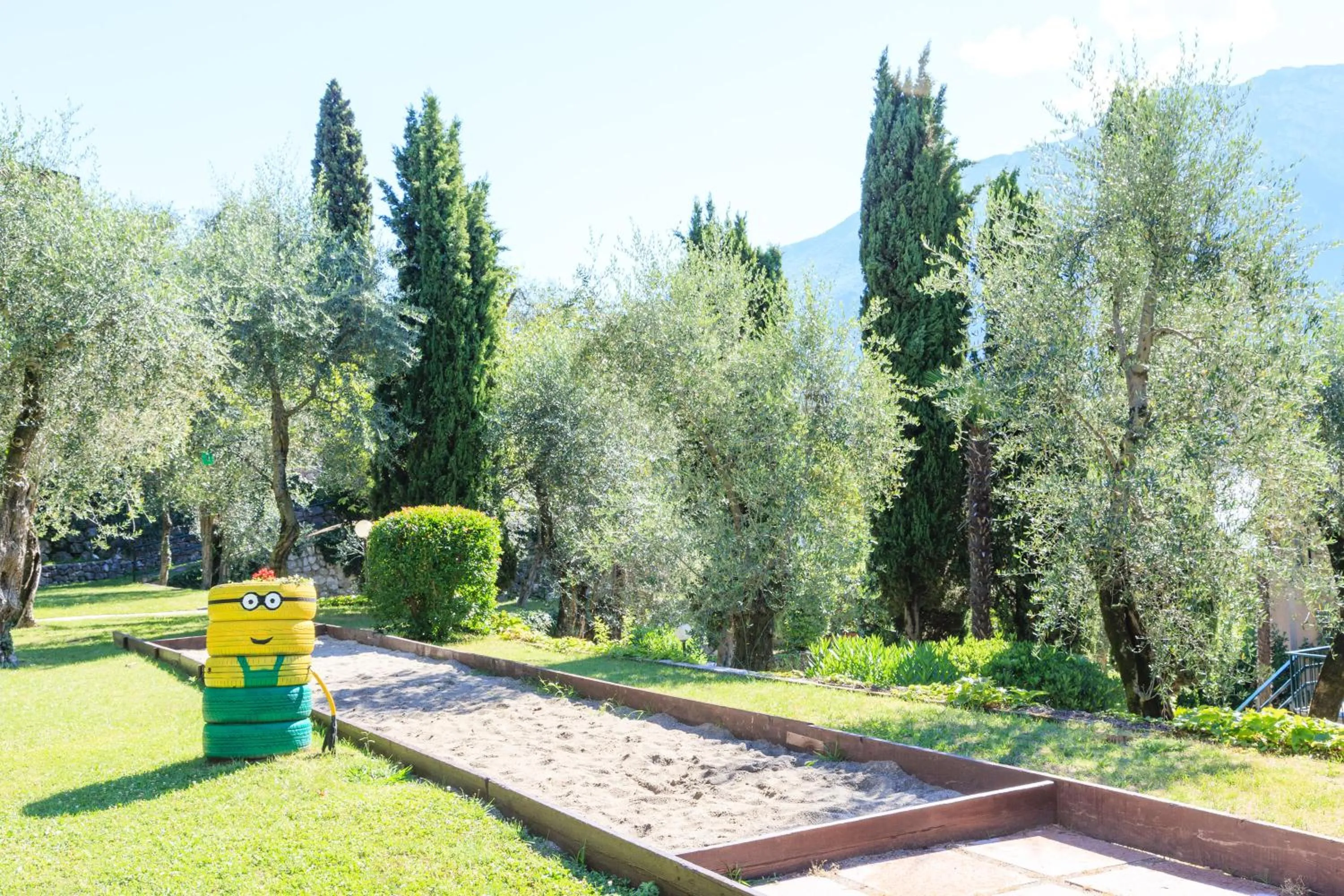 Children play ground in Hotel Leonardo Da Vinci