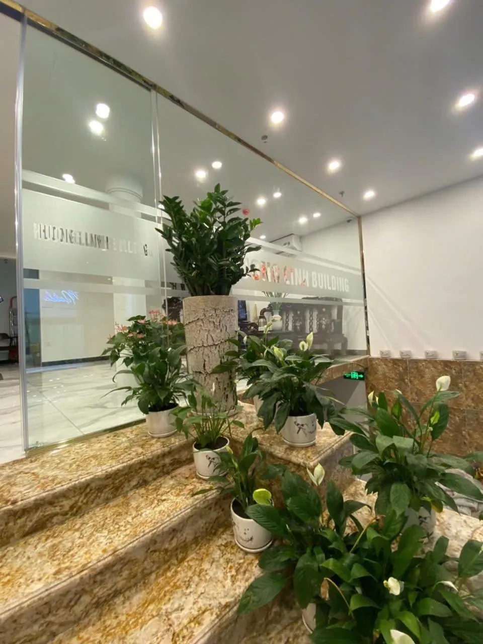 Natural landscape in Hương Linh Apartment