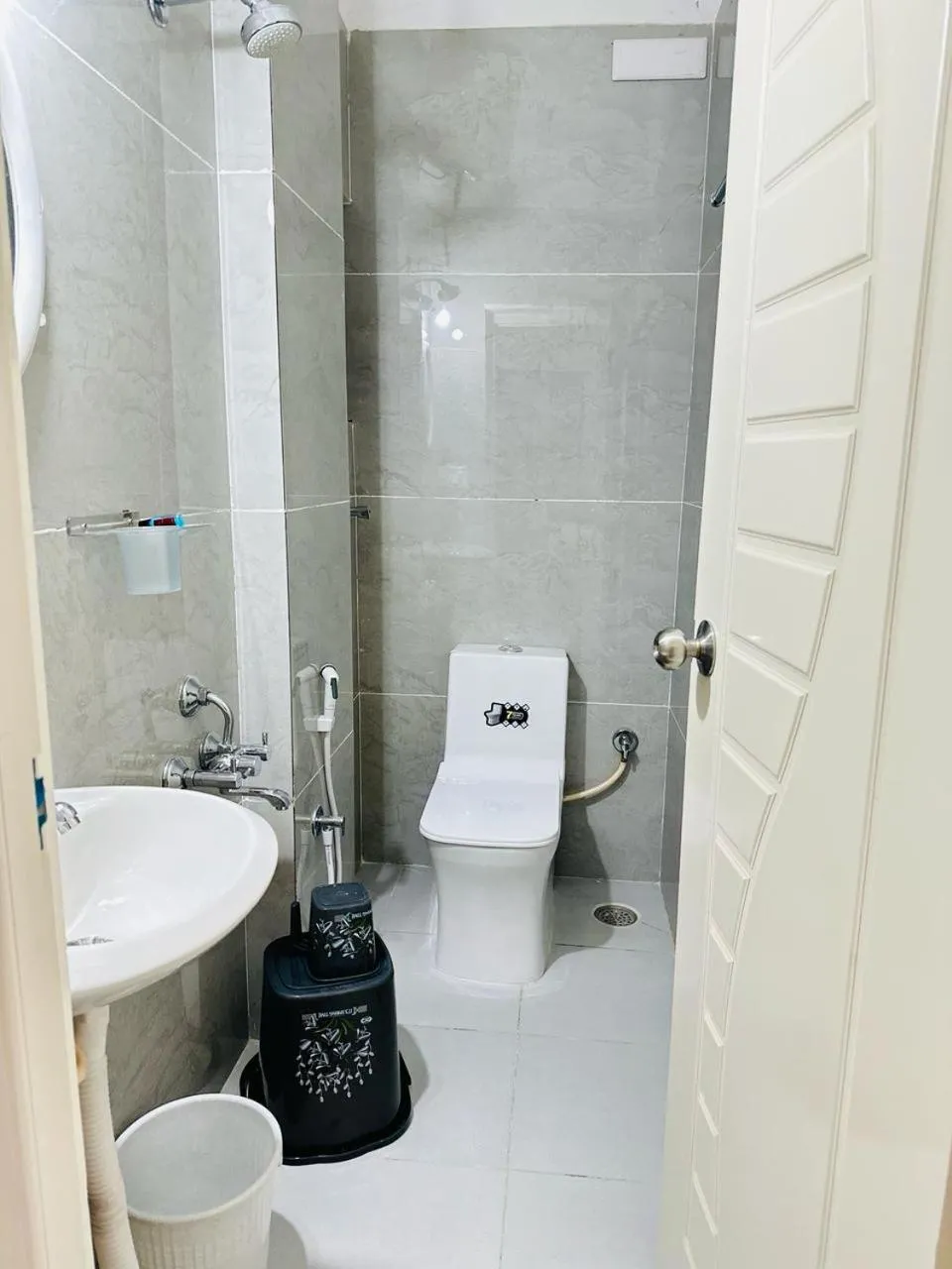 Toilet in S V COMFORTS B T M Layout