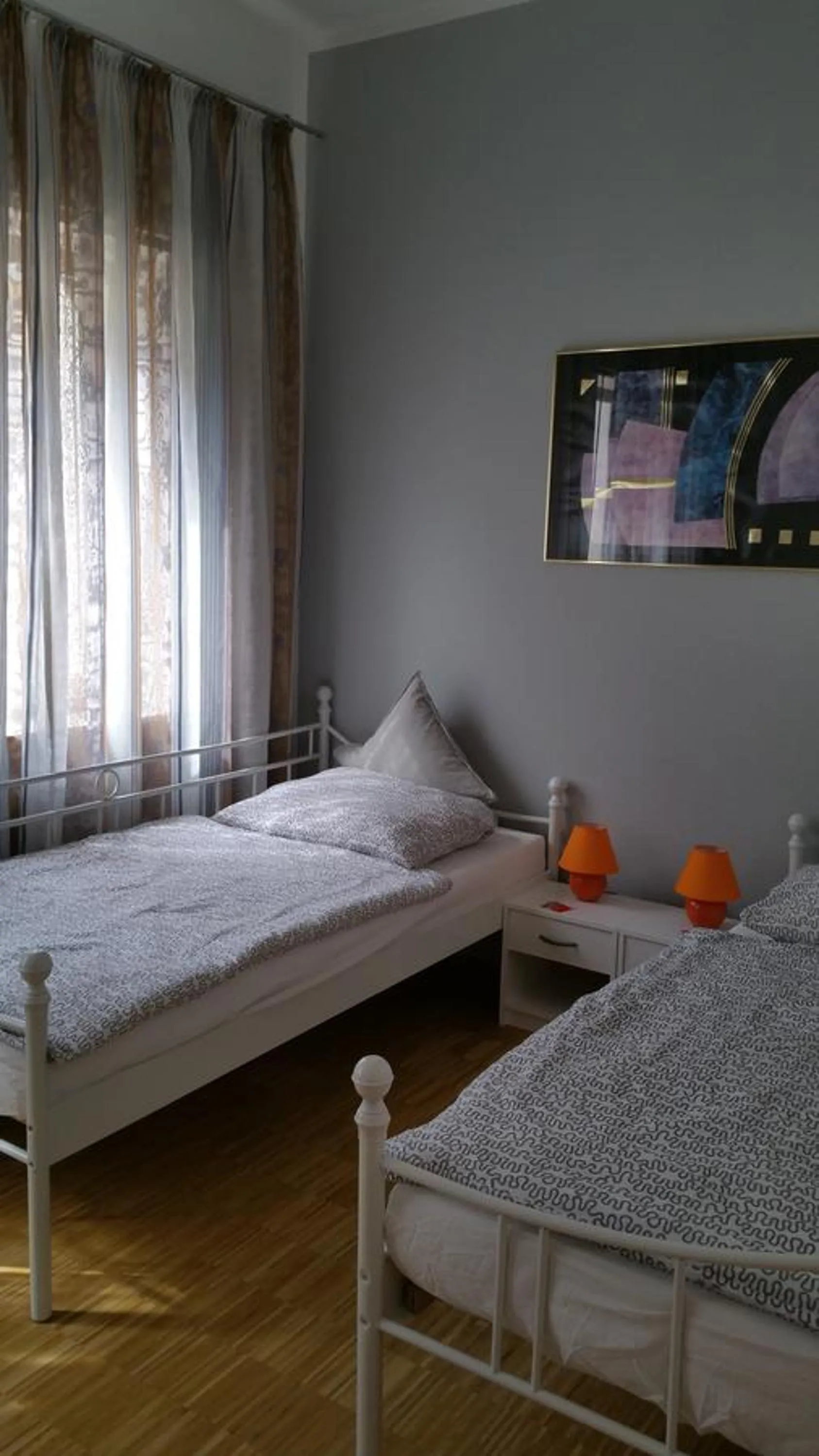 Day, Bed in Pension Anna