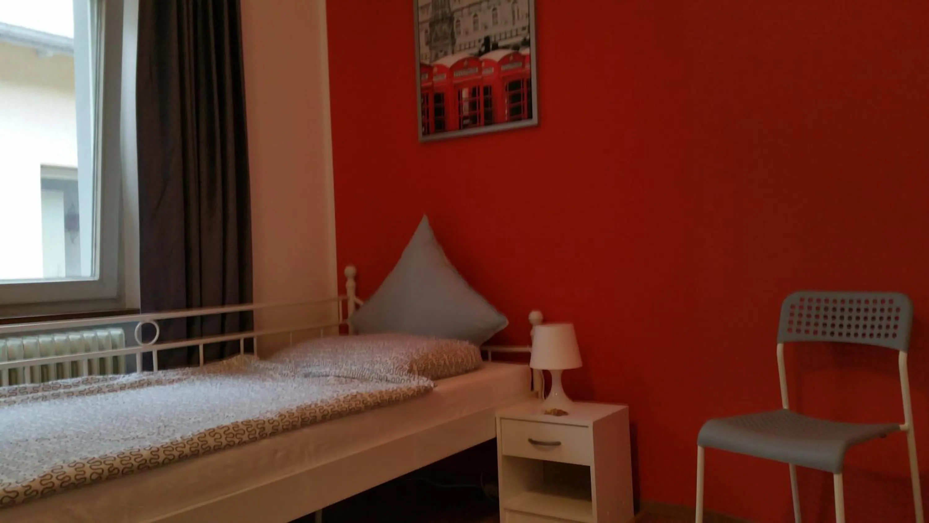 Bed in Pension Anna