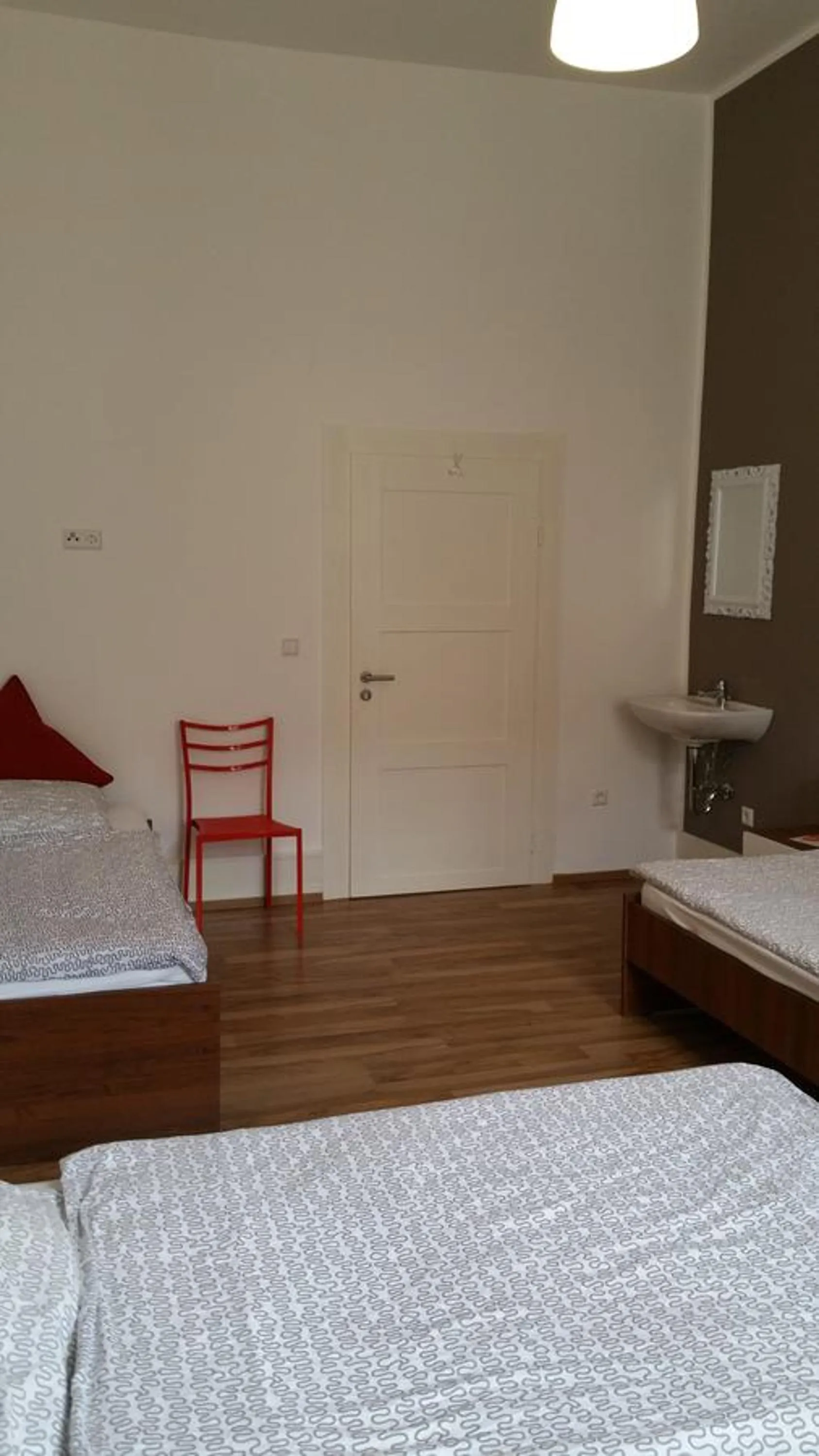 Photo of the whole room, Bed in Pension Anna