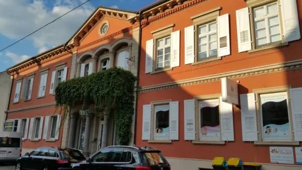 Property building in Pension Anna