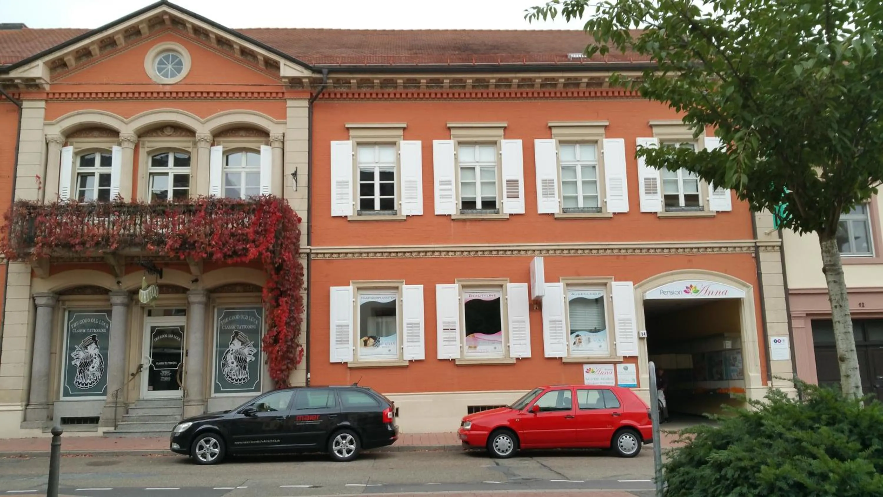 Property building in Pension Anna