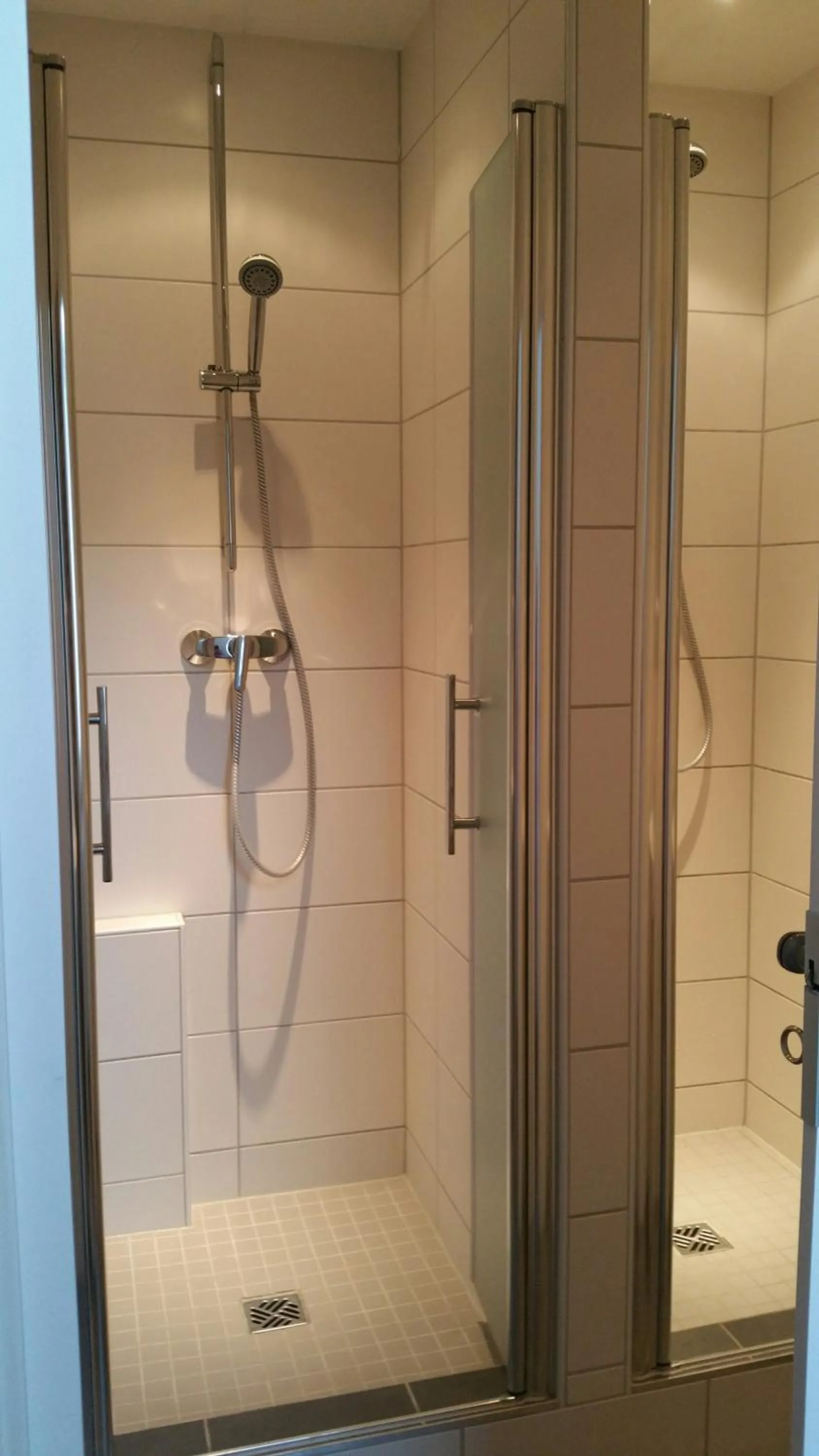 Shower in Pension Anna