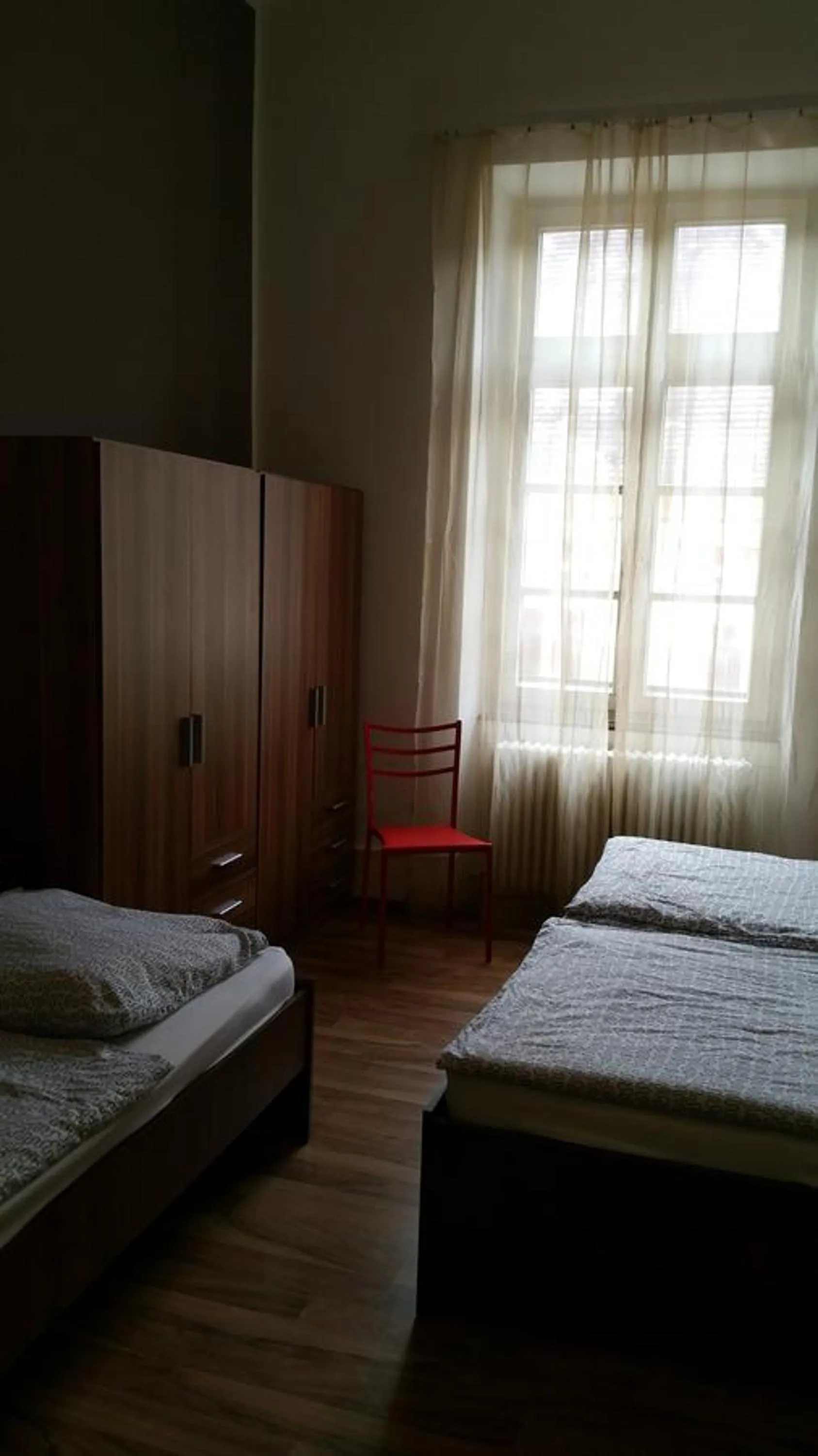 Photo of the whole room, Bed in Pension Anna
