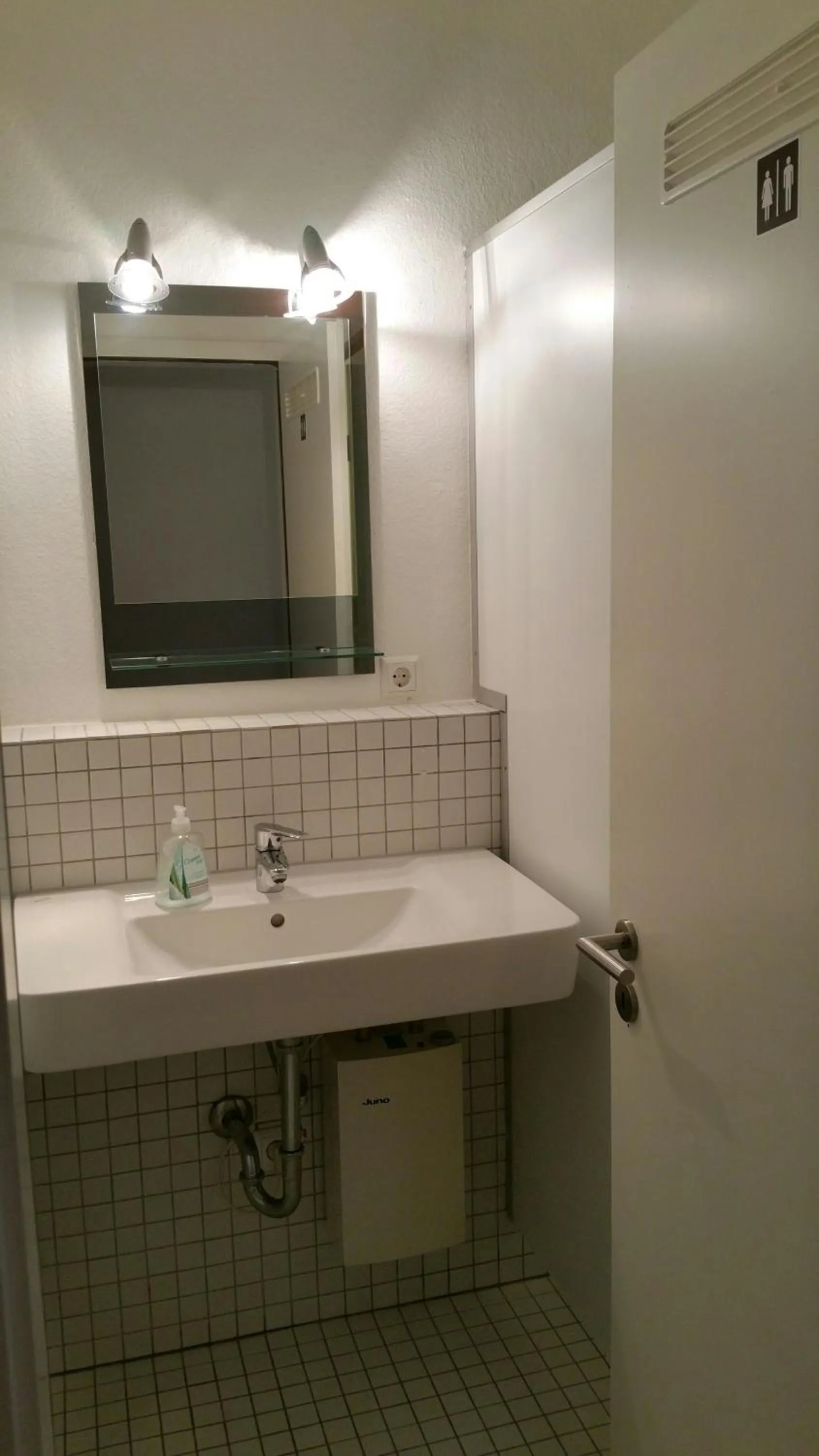 Toilet in Pension Anna