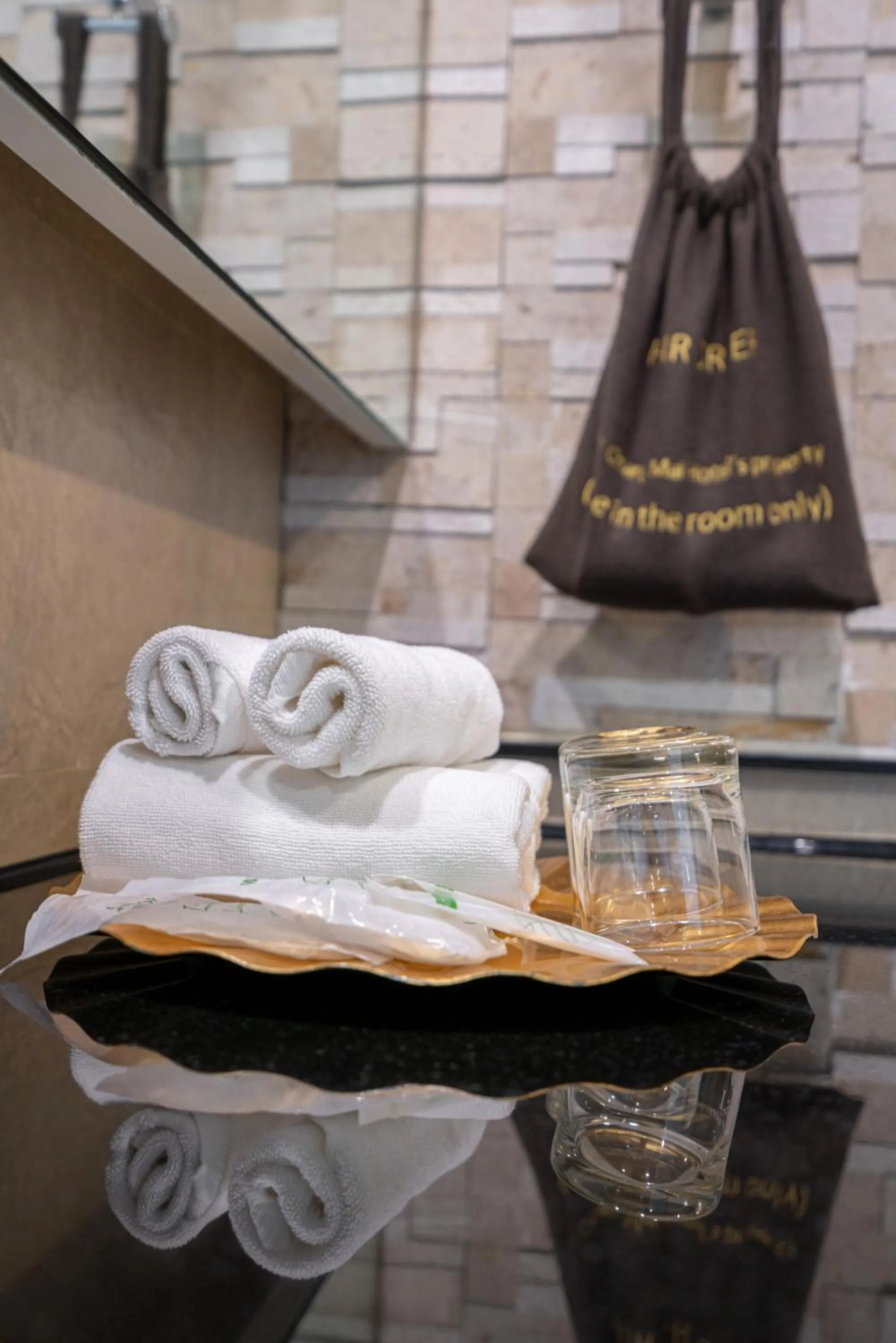 towels in Lani Chiang Mai Hotel