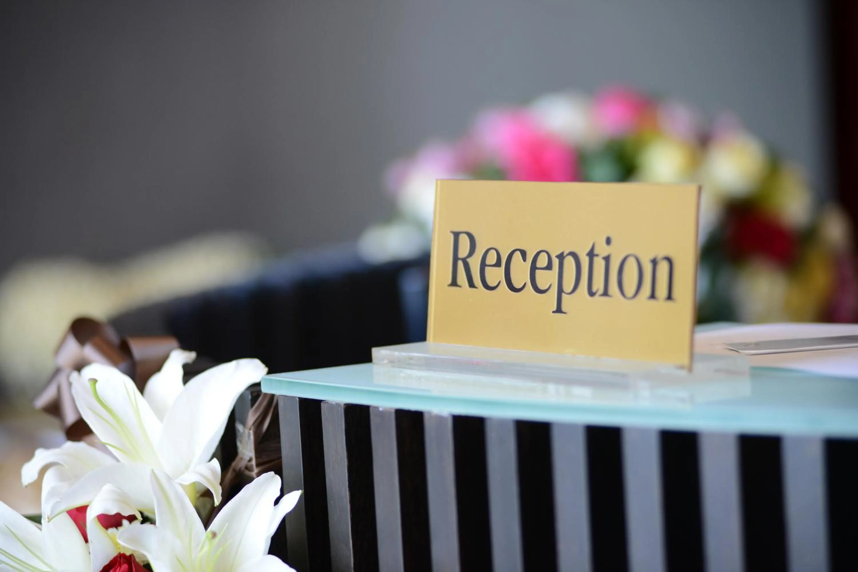 Text overlay in Lani Chiang Mai Hotel