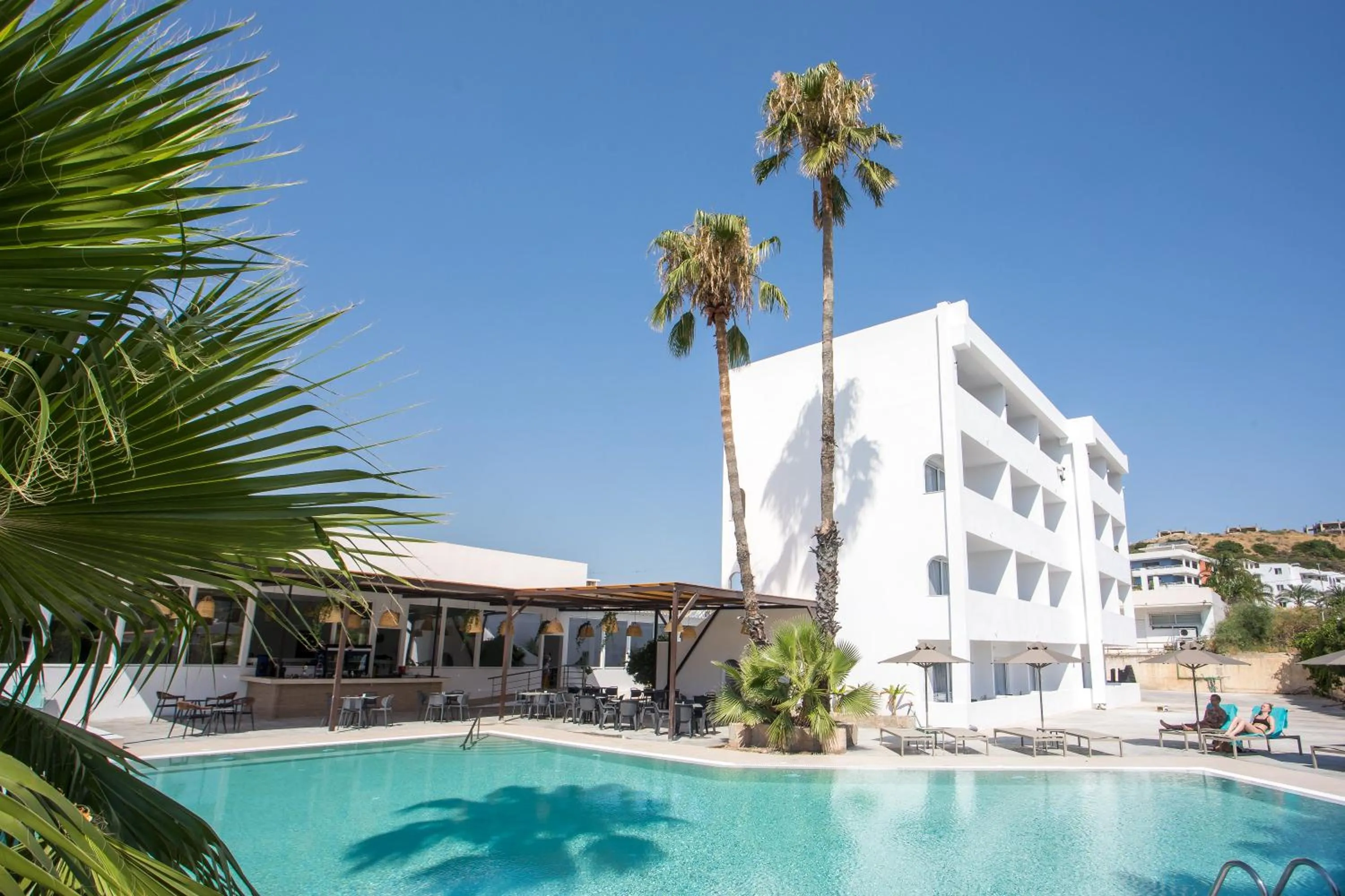 Property building in Lime Hotel Faliraki