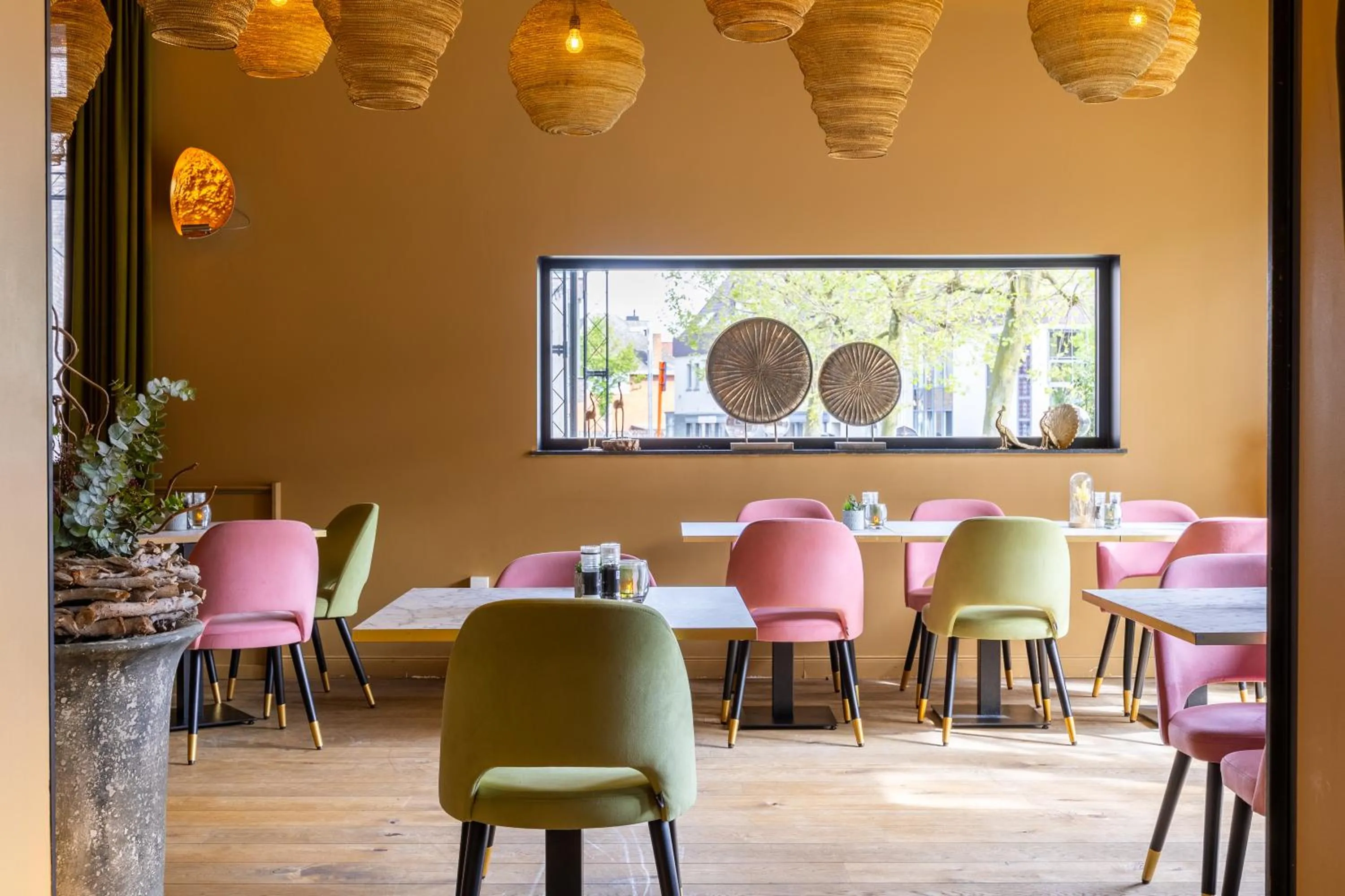 Restaurant/places to eat in Hotel De Boskar Pelt