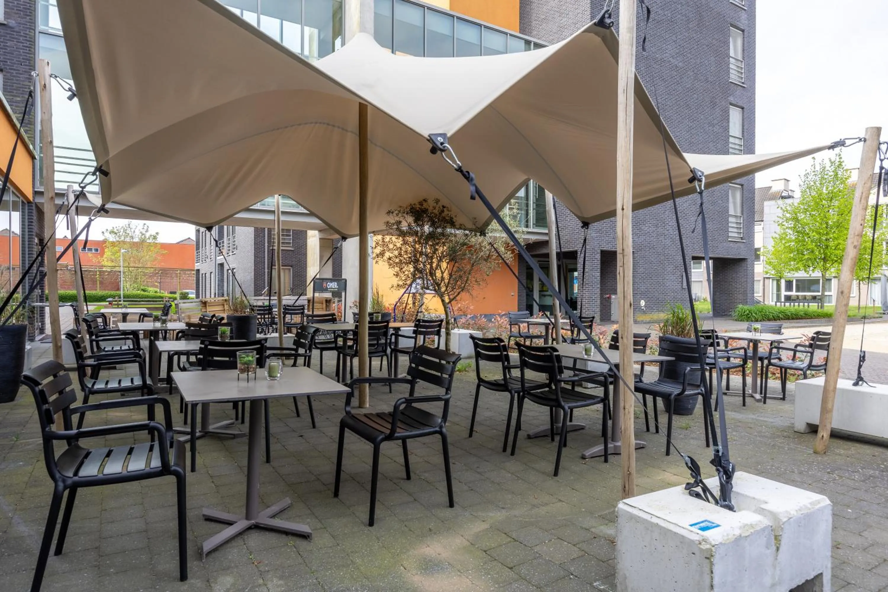 Restaurant/places to eat in Hotel De Boskar Pelt