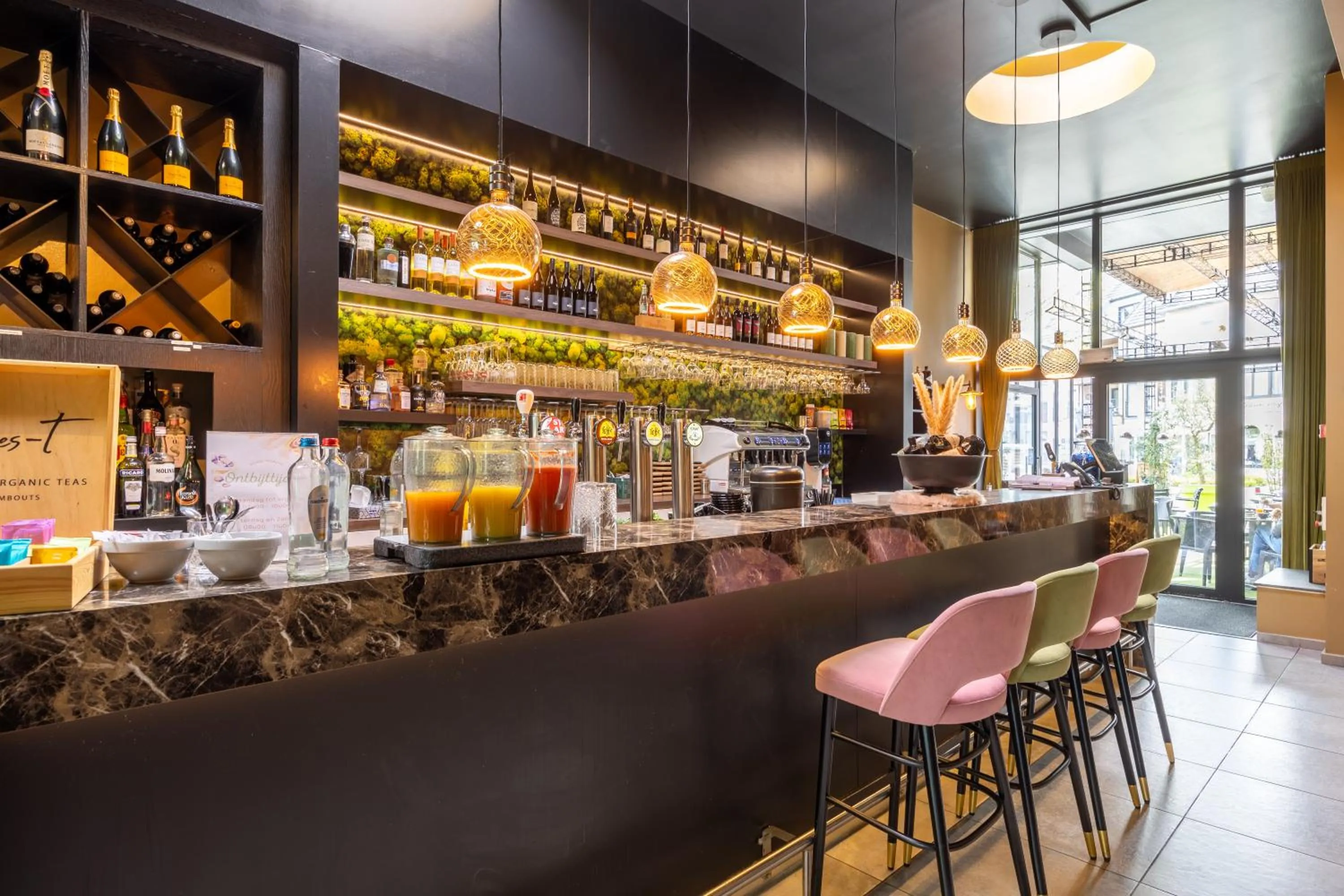 Restaurant/places to eat in Hotel De Boskar Pelt