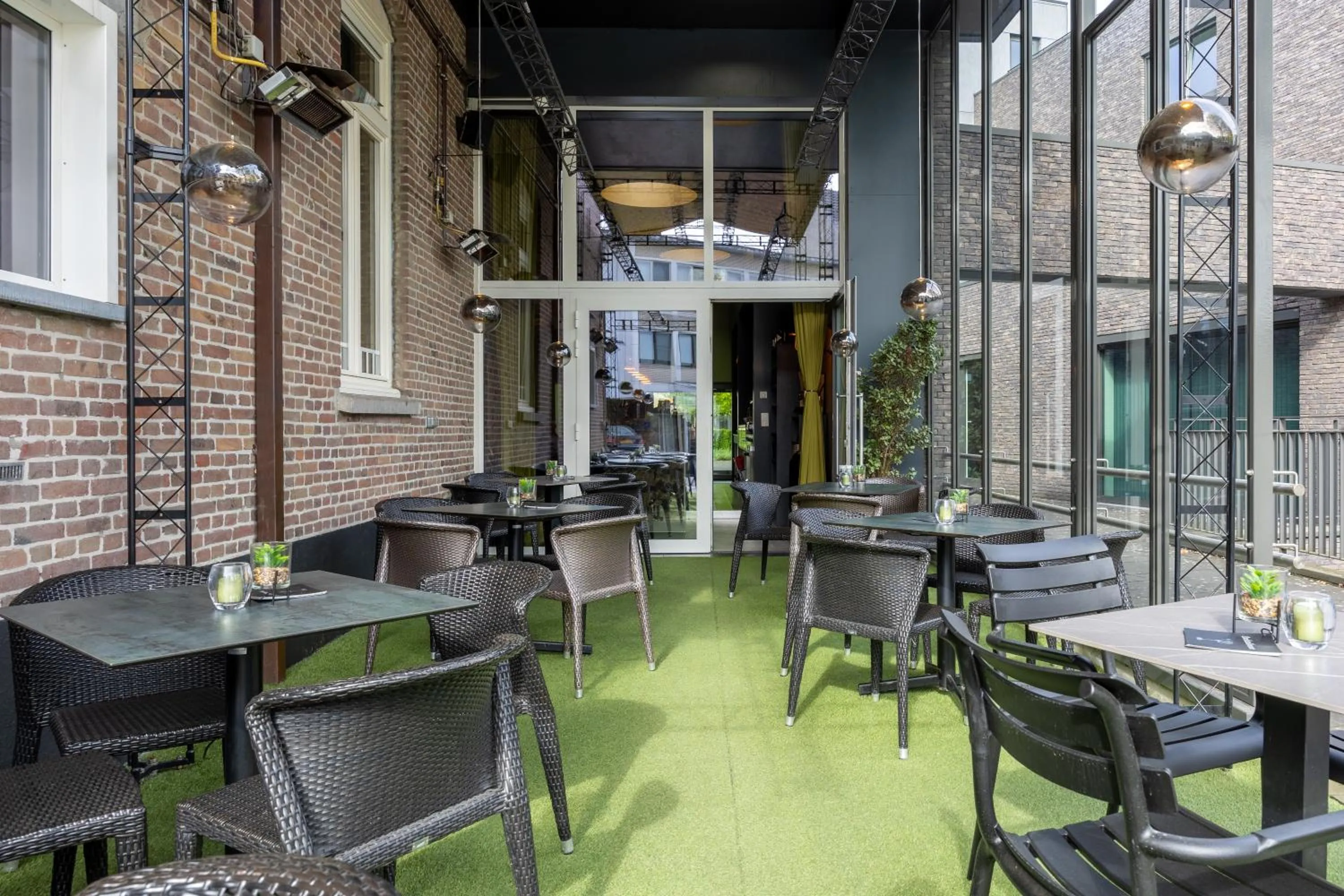 Restaurant/places to eat in Hotel De Boskar Pelt