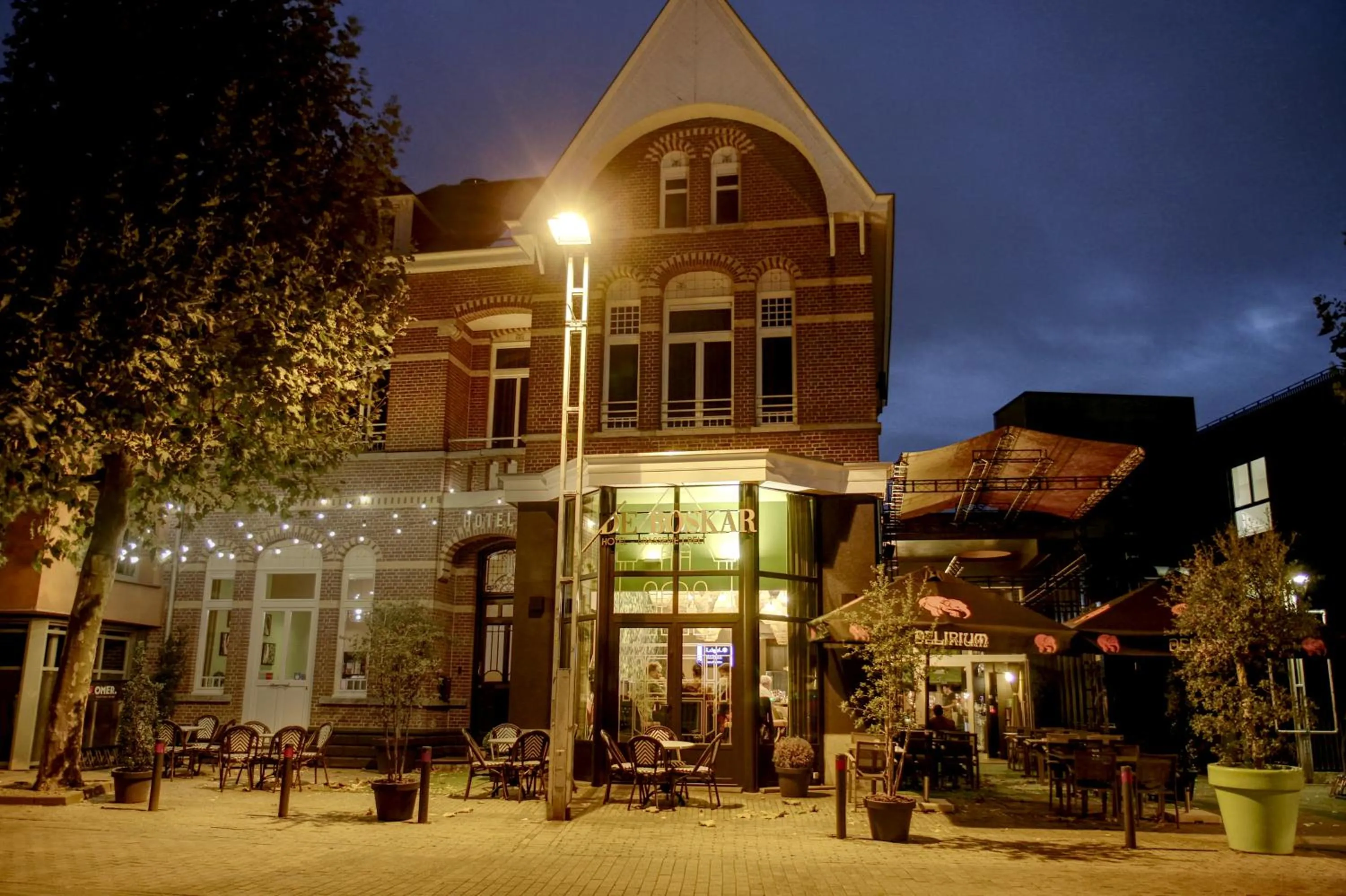 Property building in Hotel De Boskar Pelt