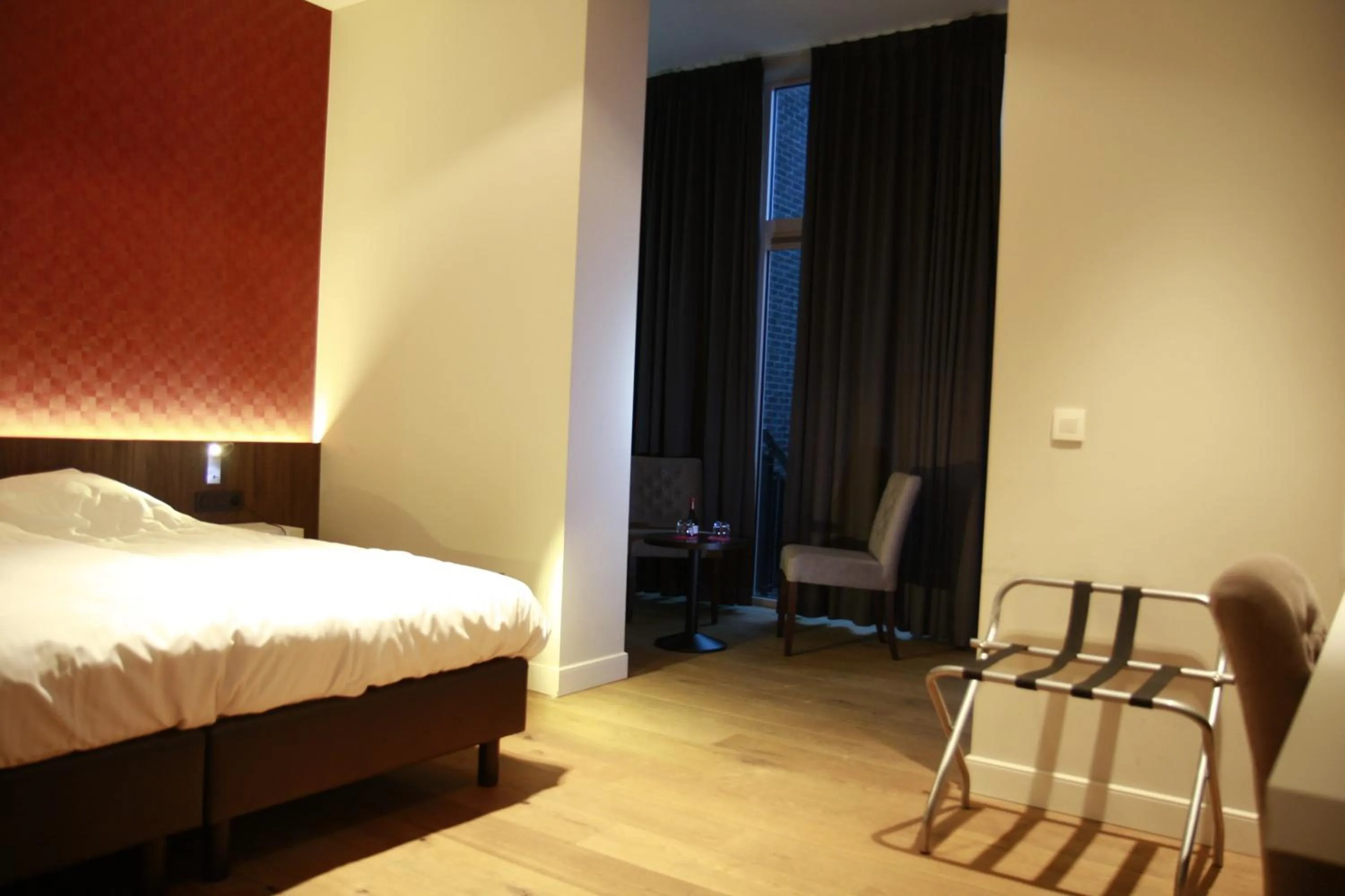 Bed in Hotel De Boskar Pelt