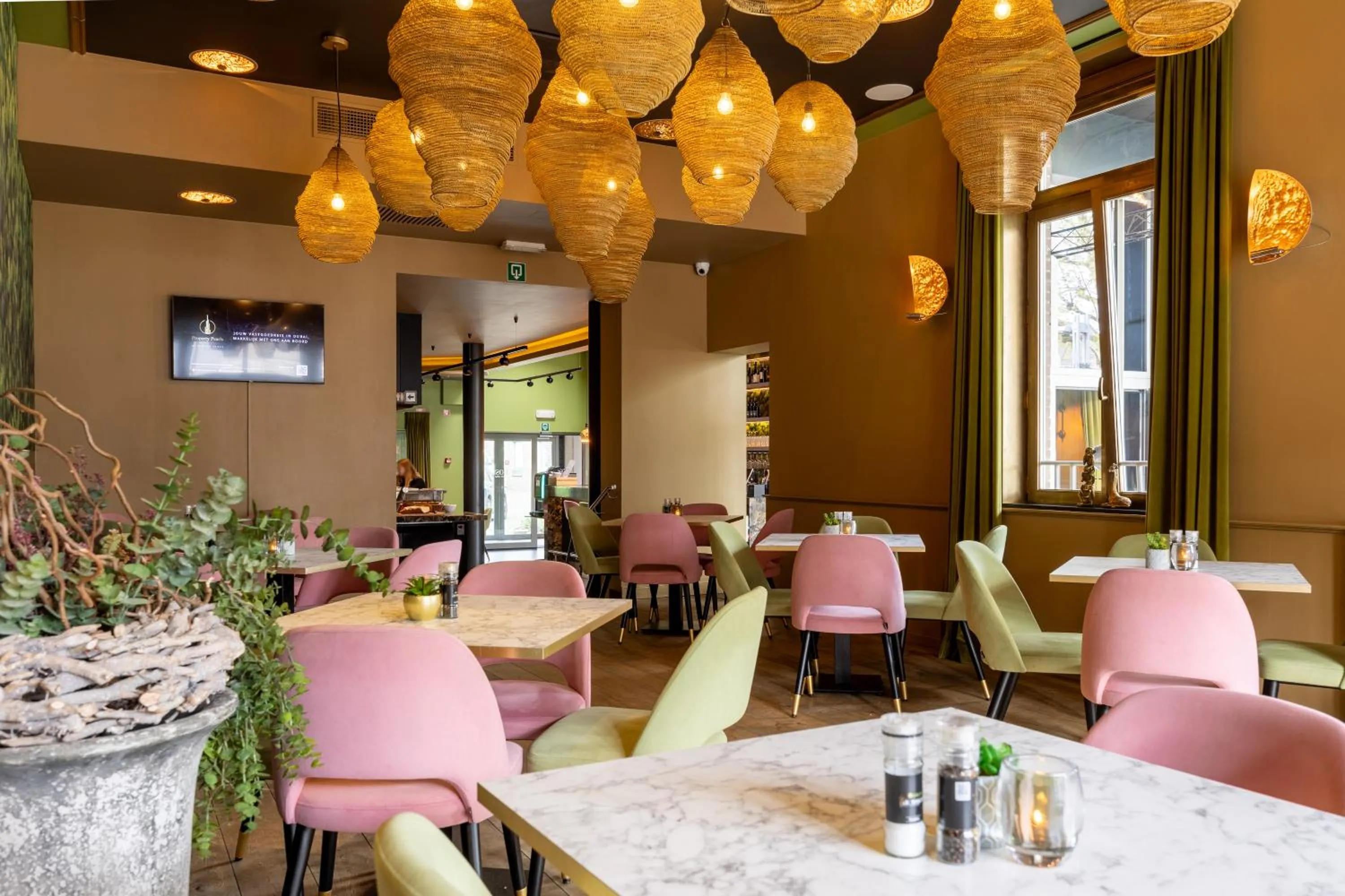 Restaurant/places to eat in Hotel De Boskar Pelt