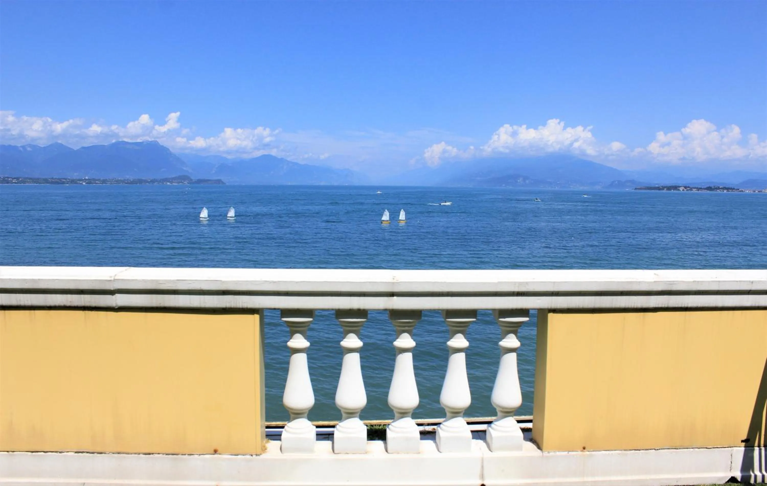 Balcony/Terrace in Hotel Estée