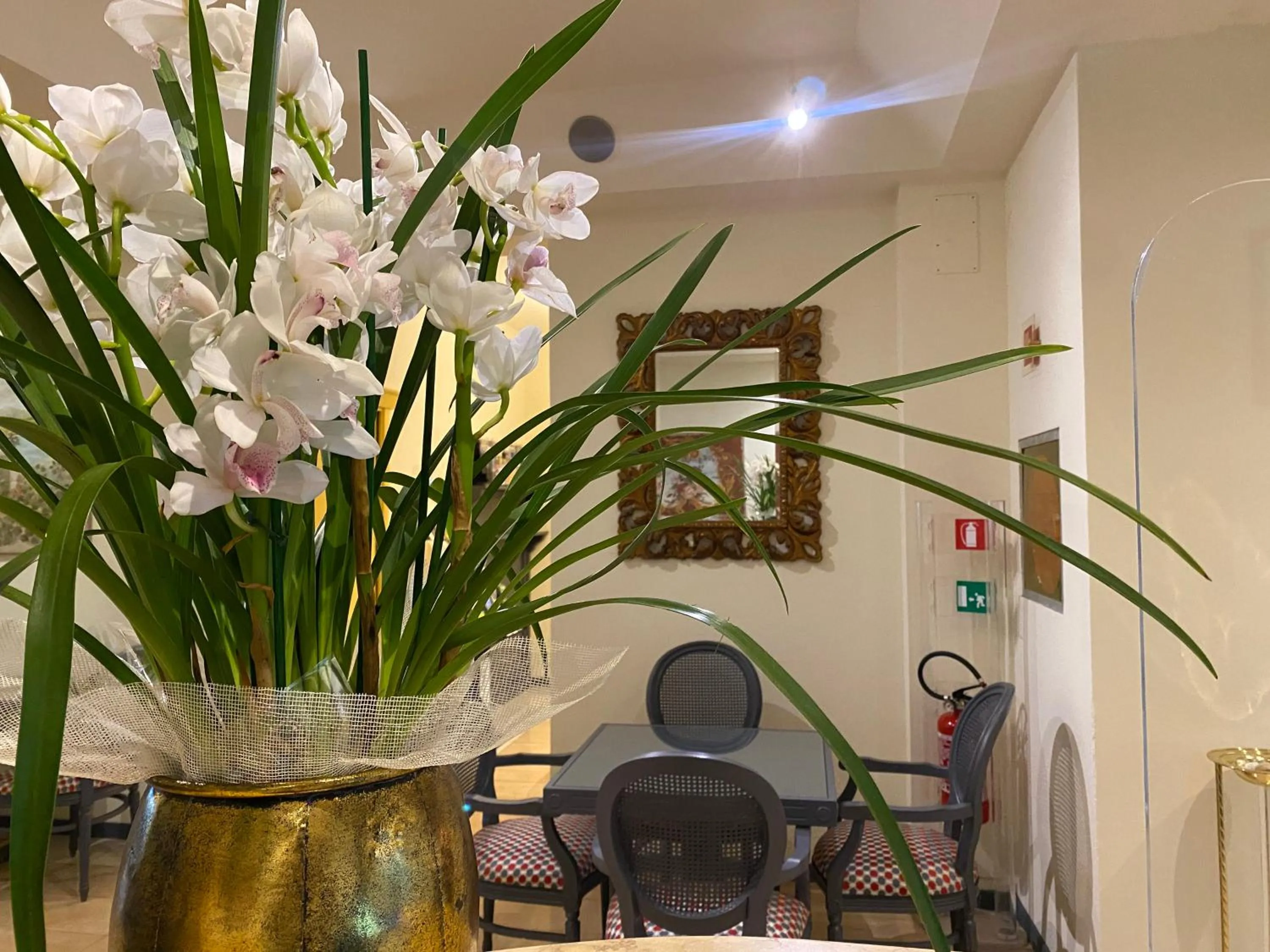 Lobby or reception in Hotel Estée