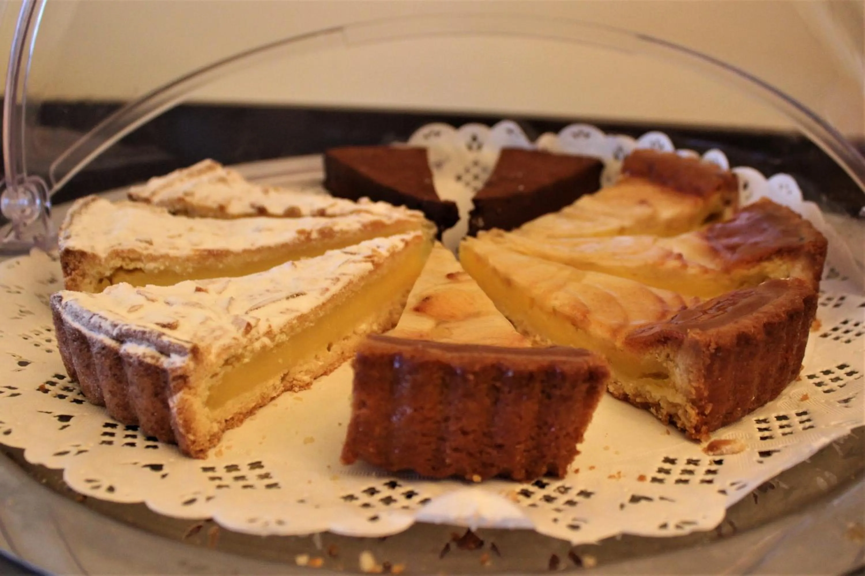 Buffet breakfast in Hotel Estée