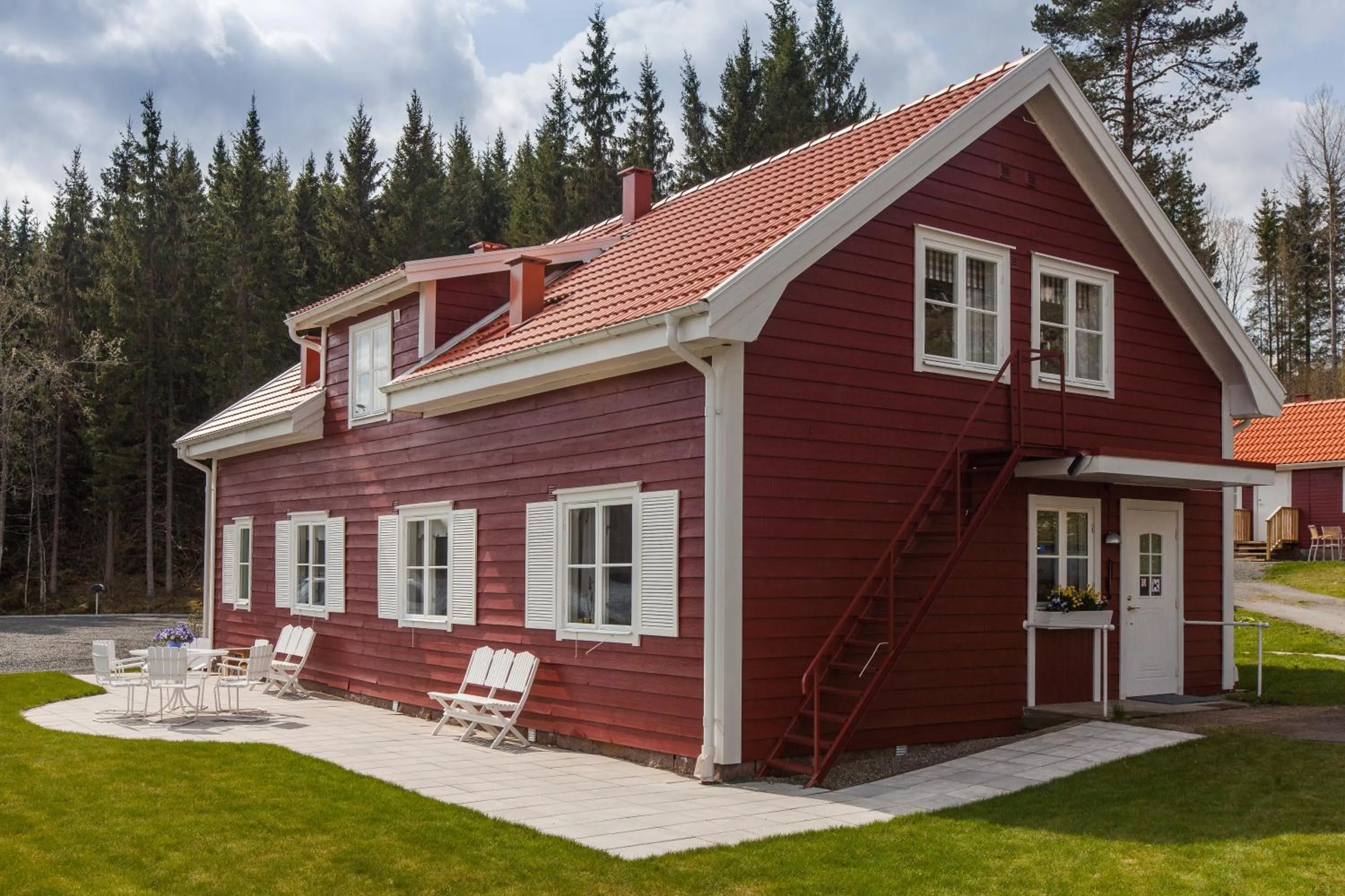 Property building in Bauergården