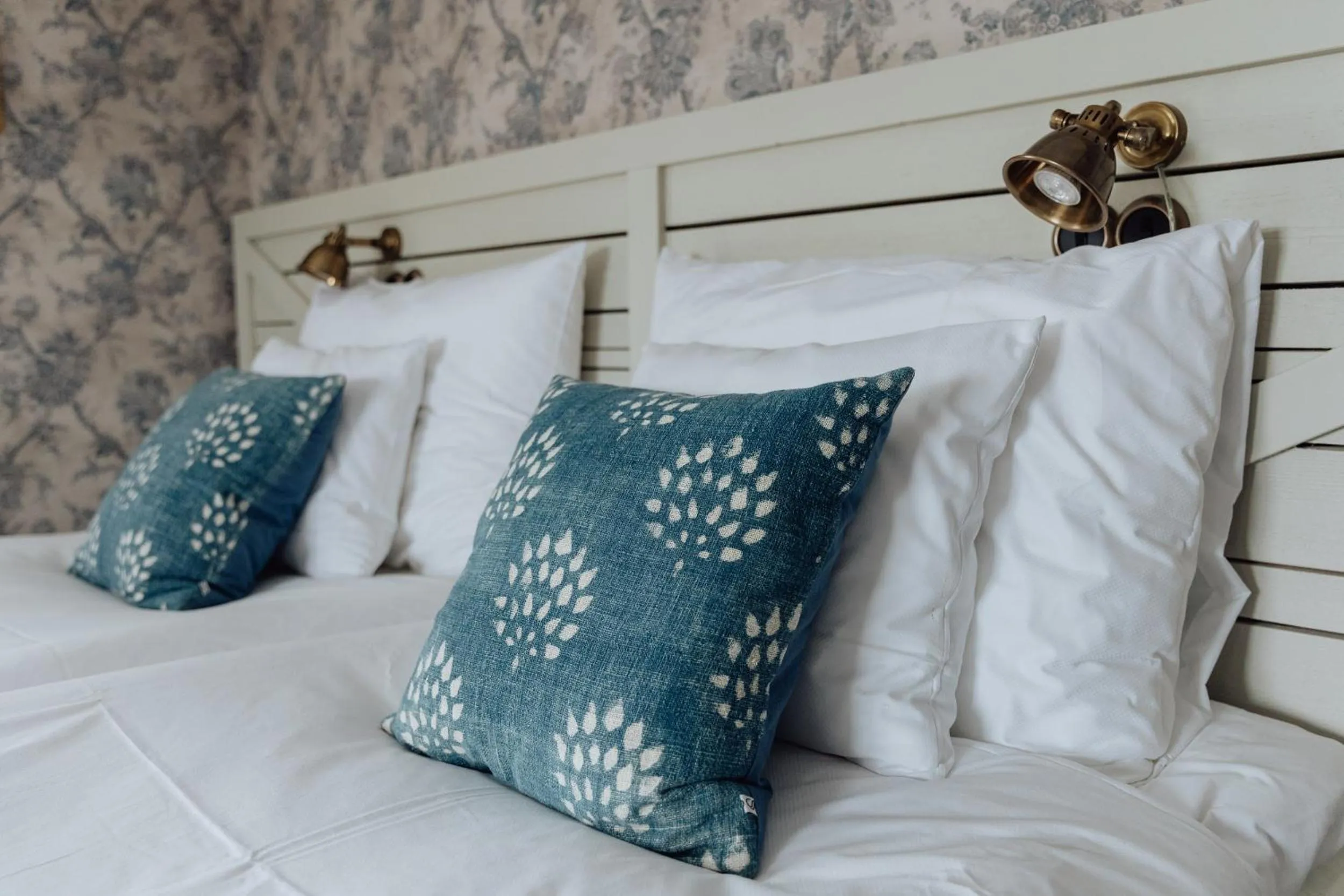 Property building, Bed in Bauergården