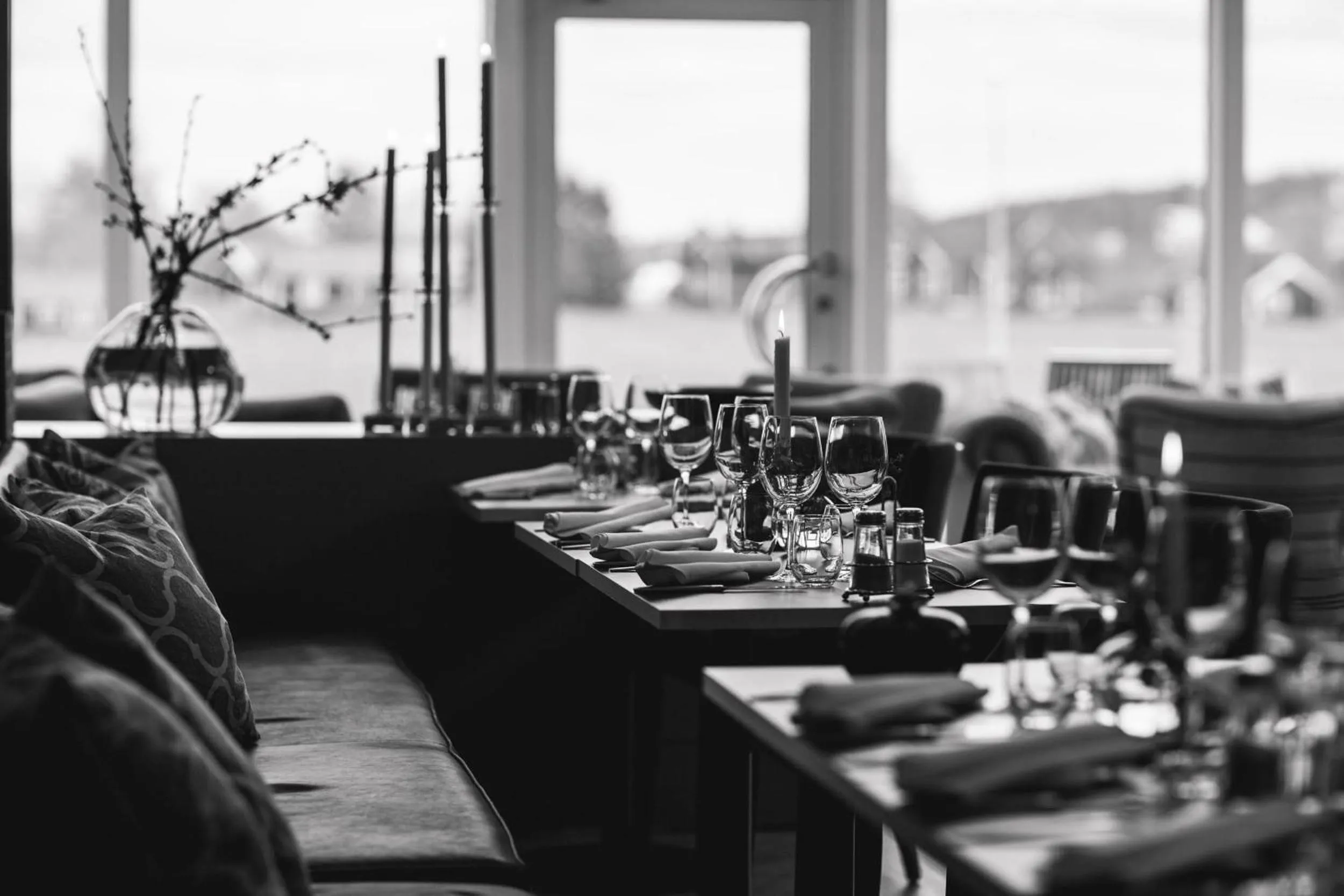 Restaurant/places to eat in Bauergården