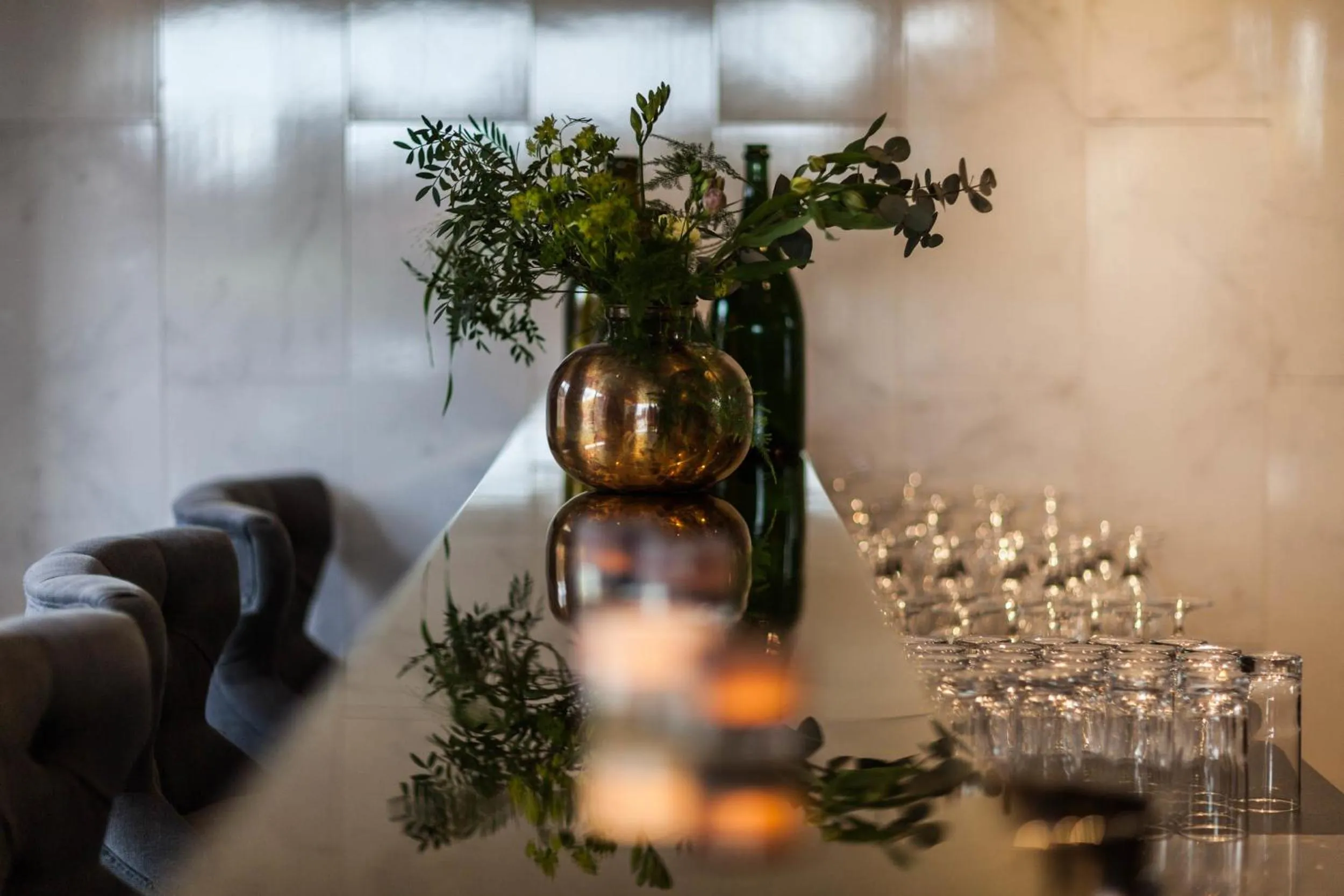 Lounge or bar in Bauergården