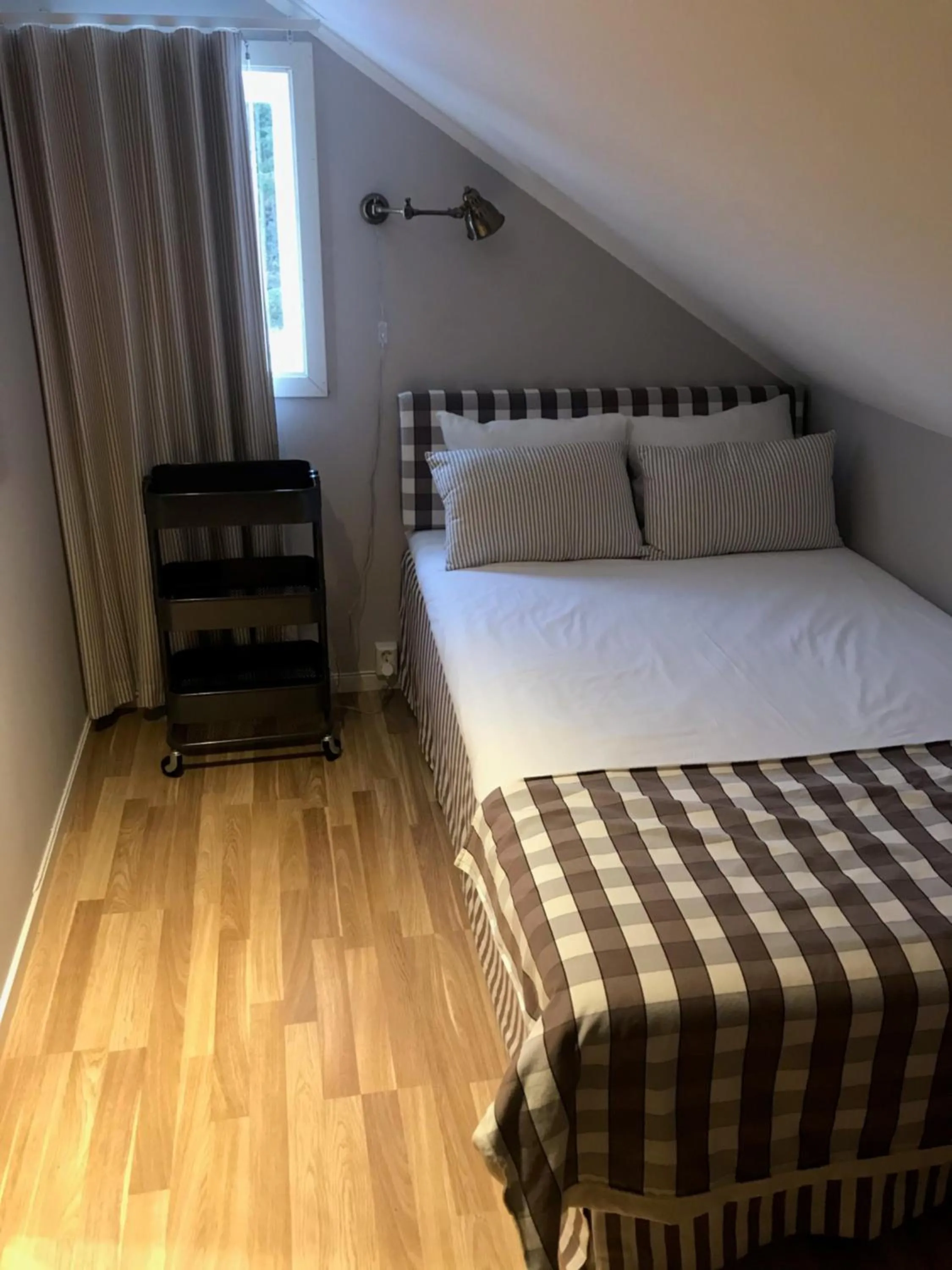 Property building, Bed in Bauergården