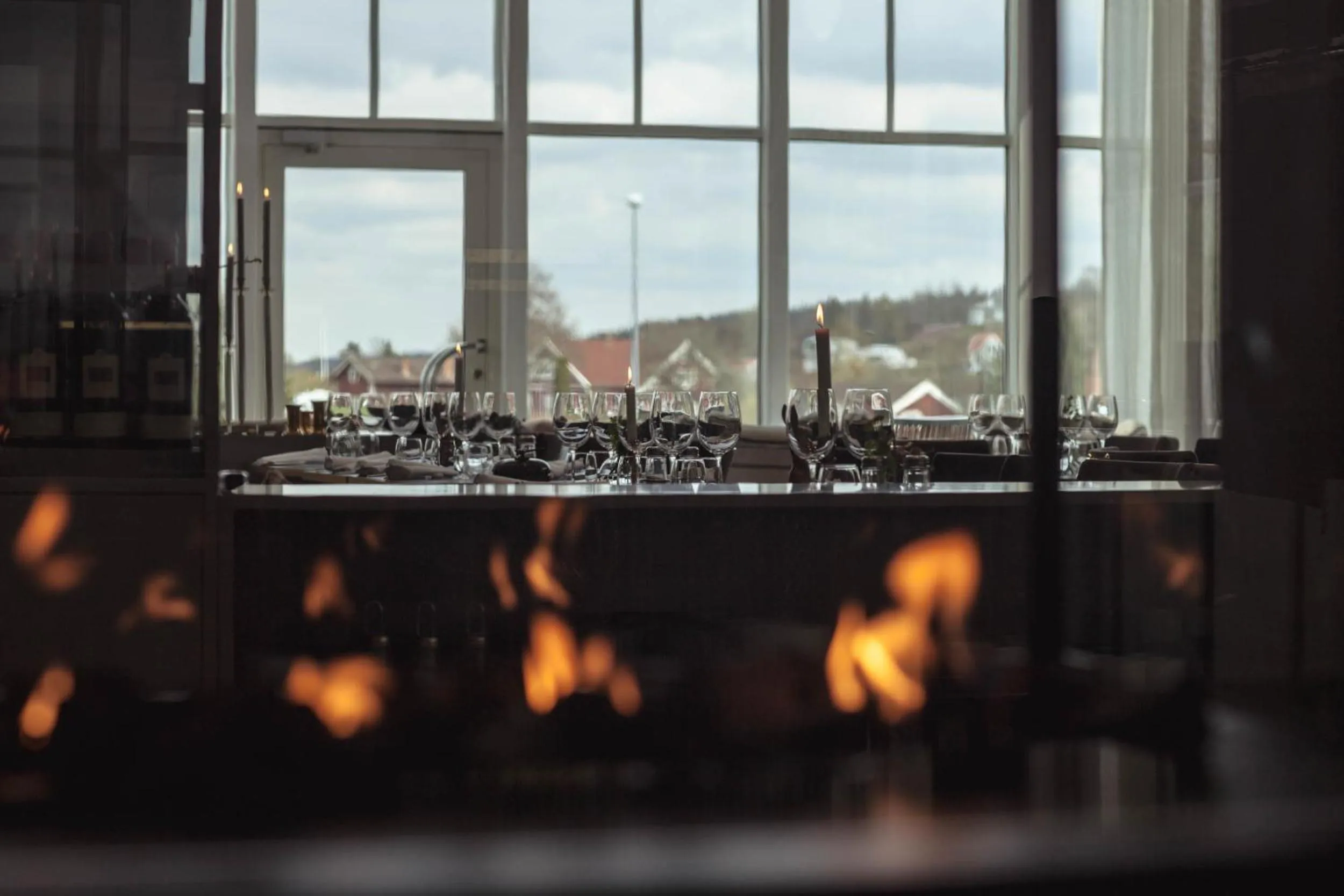 Restaurant/places to eat in Bauergården