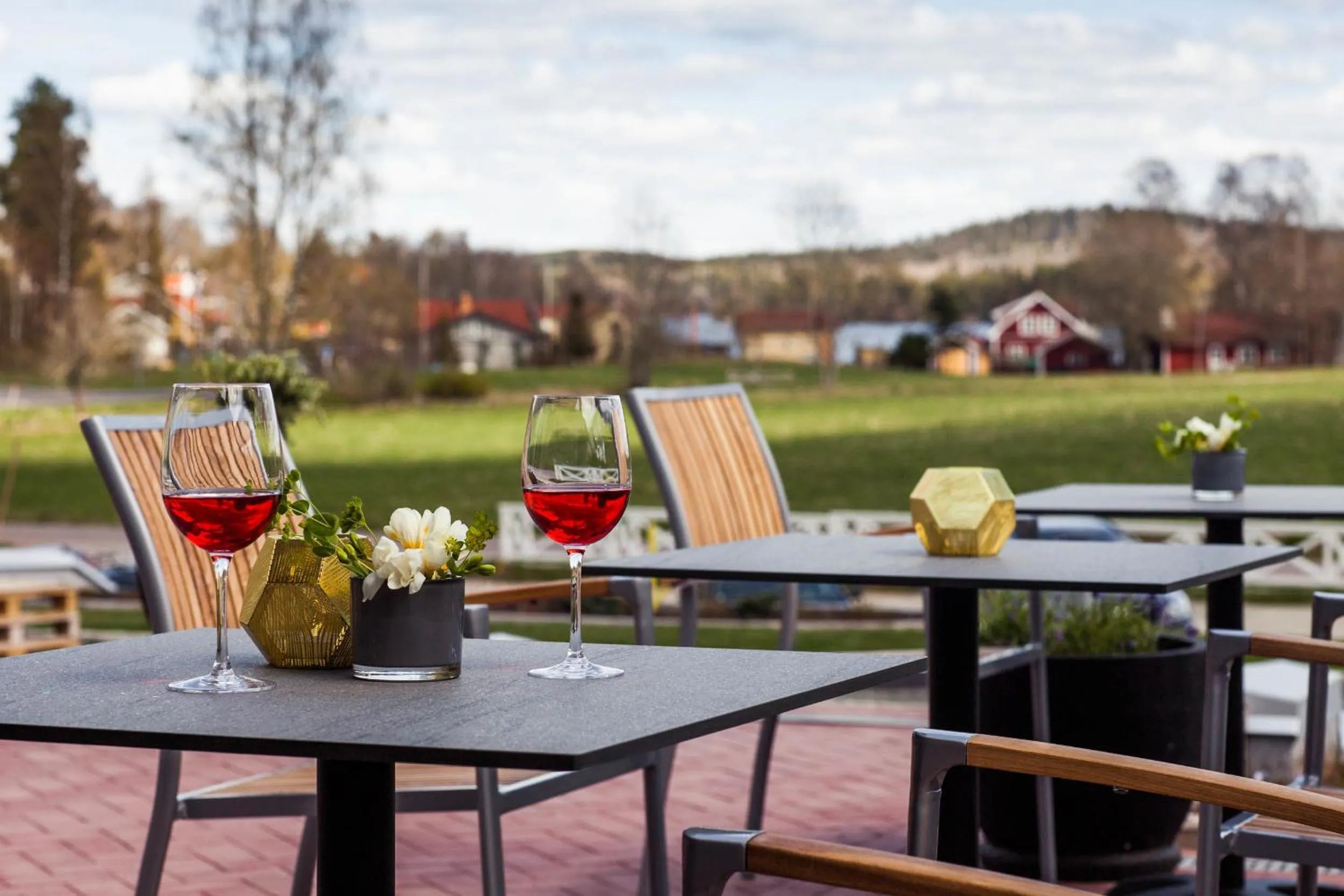 Patio in Bauergården