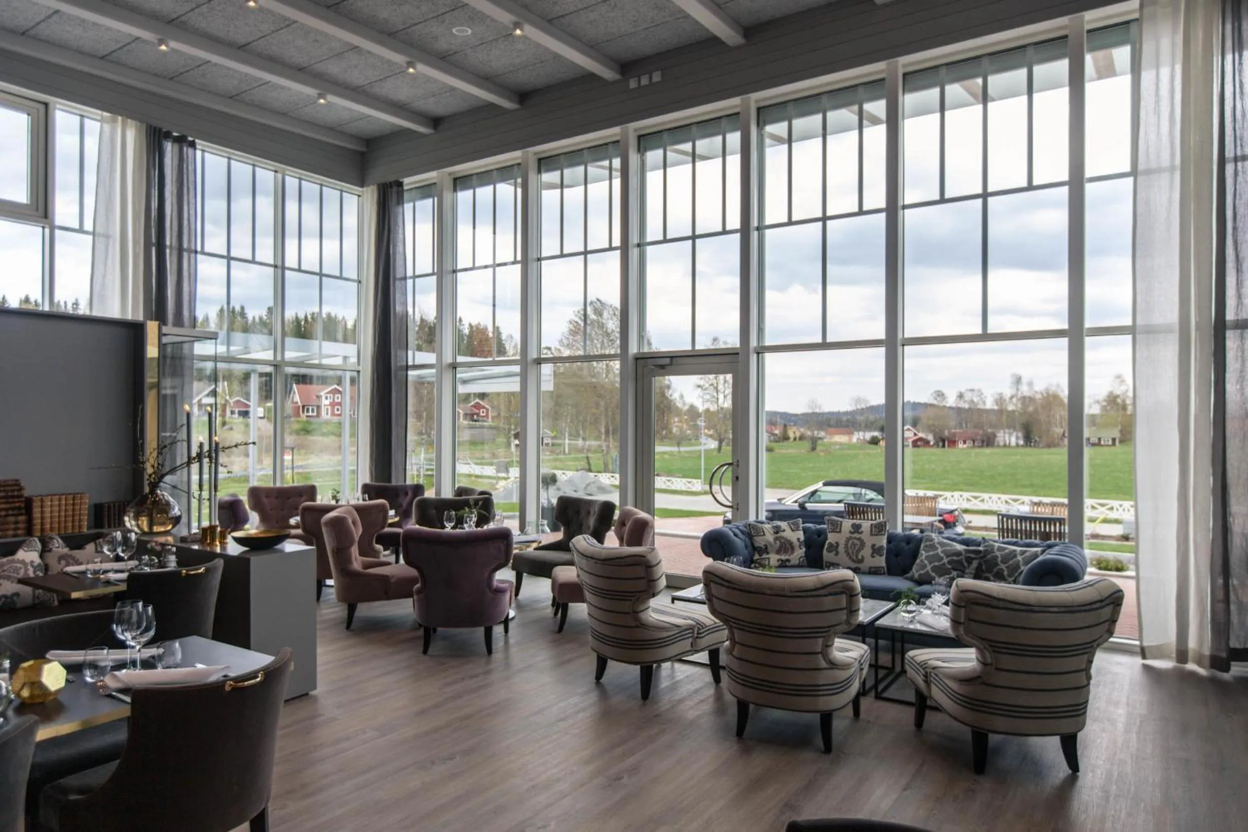 Restaurant/places to eat in Bauergården