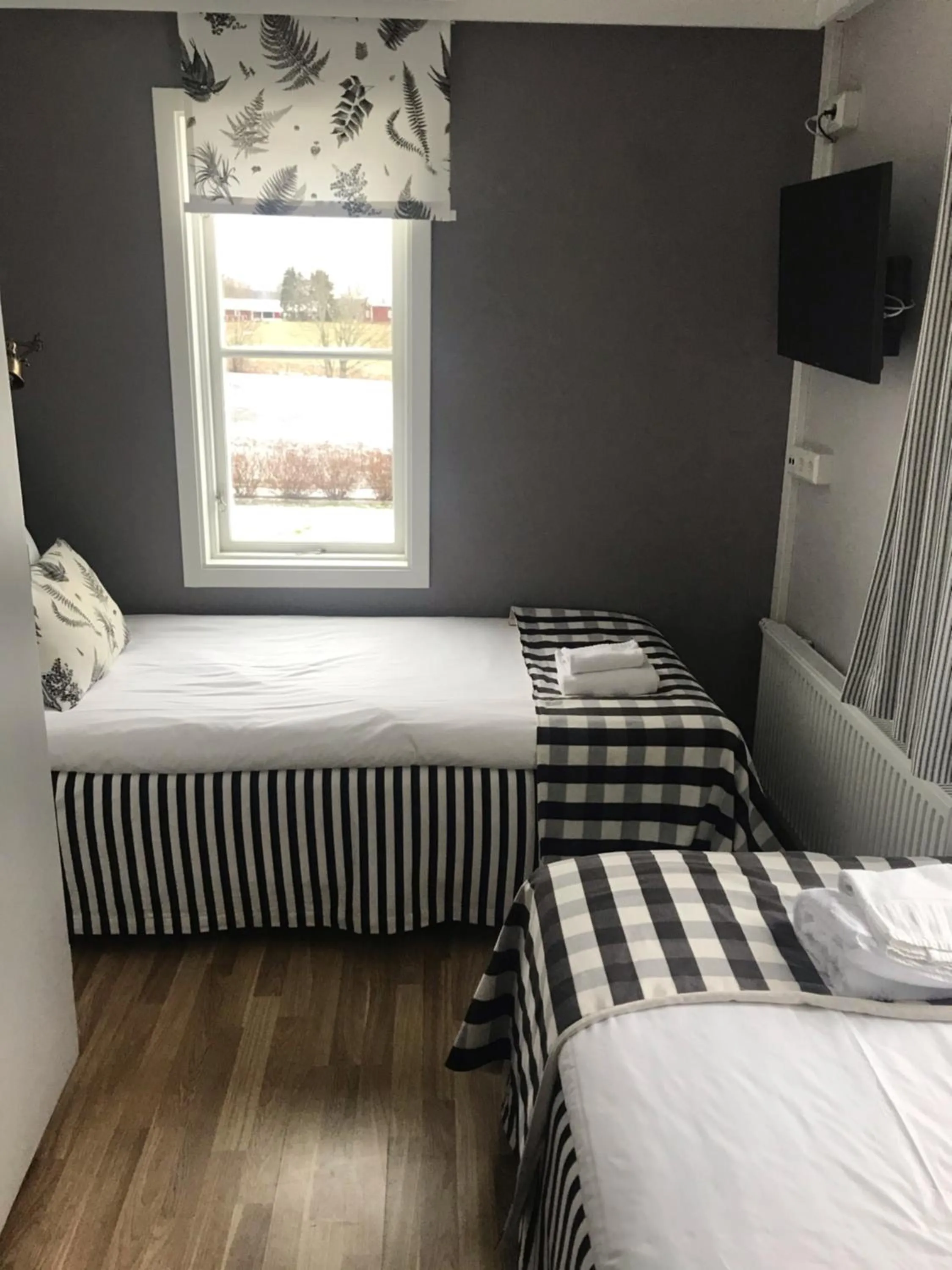 Property building, Bed in Bauergården