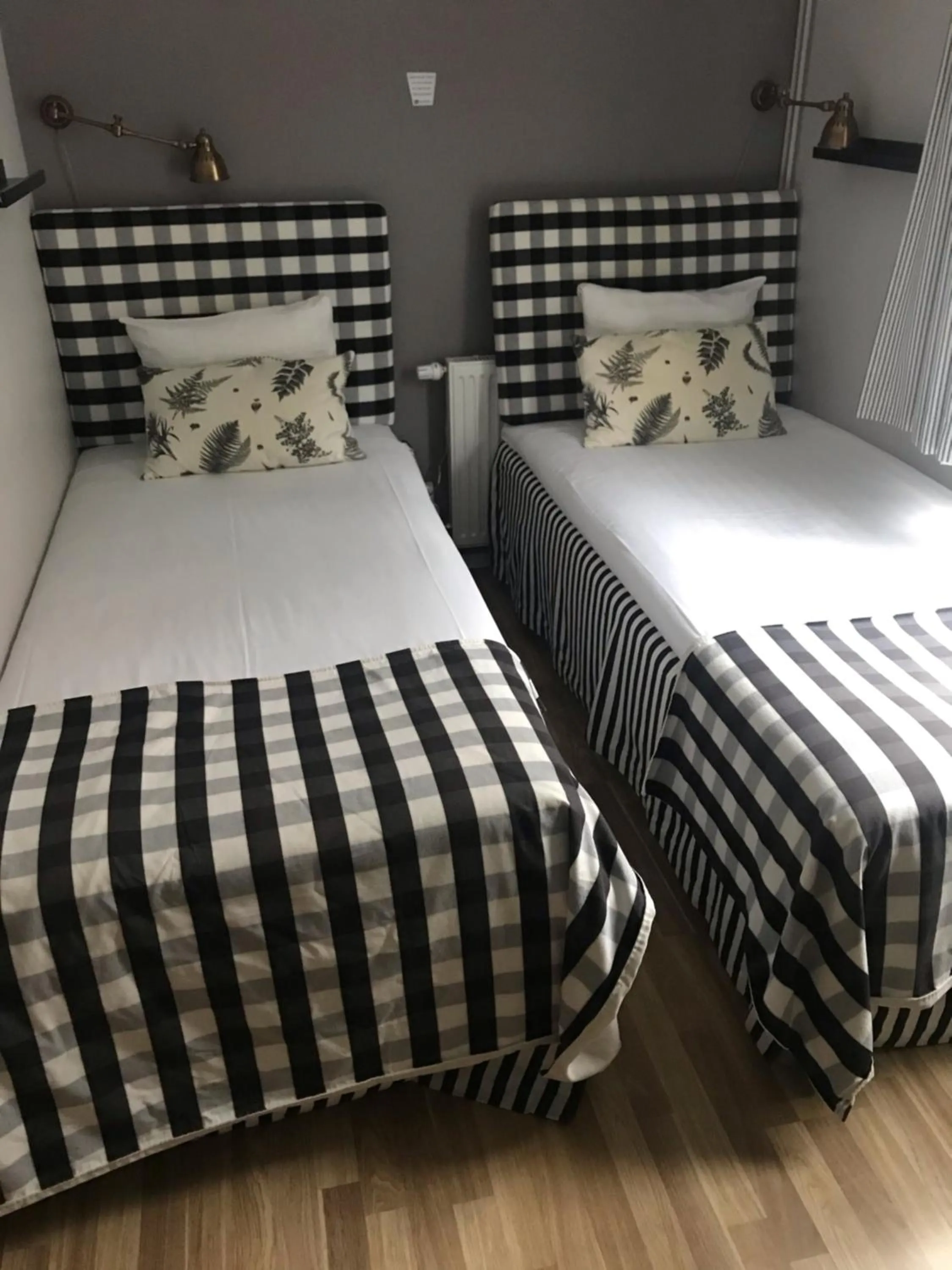 Property building, Bed in Bauergården