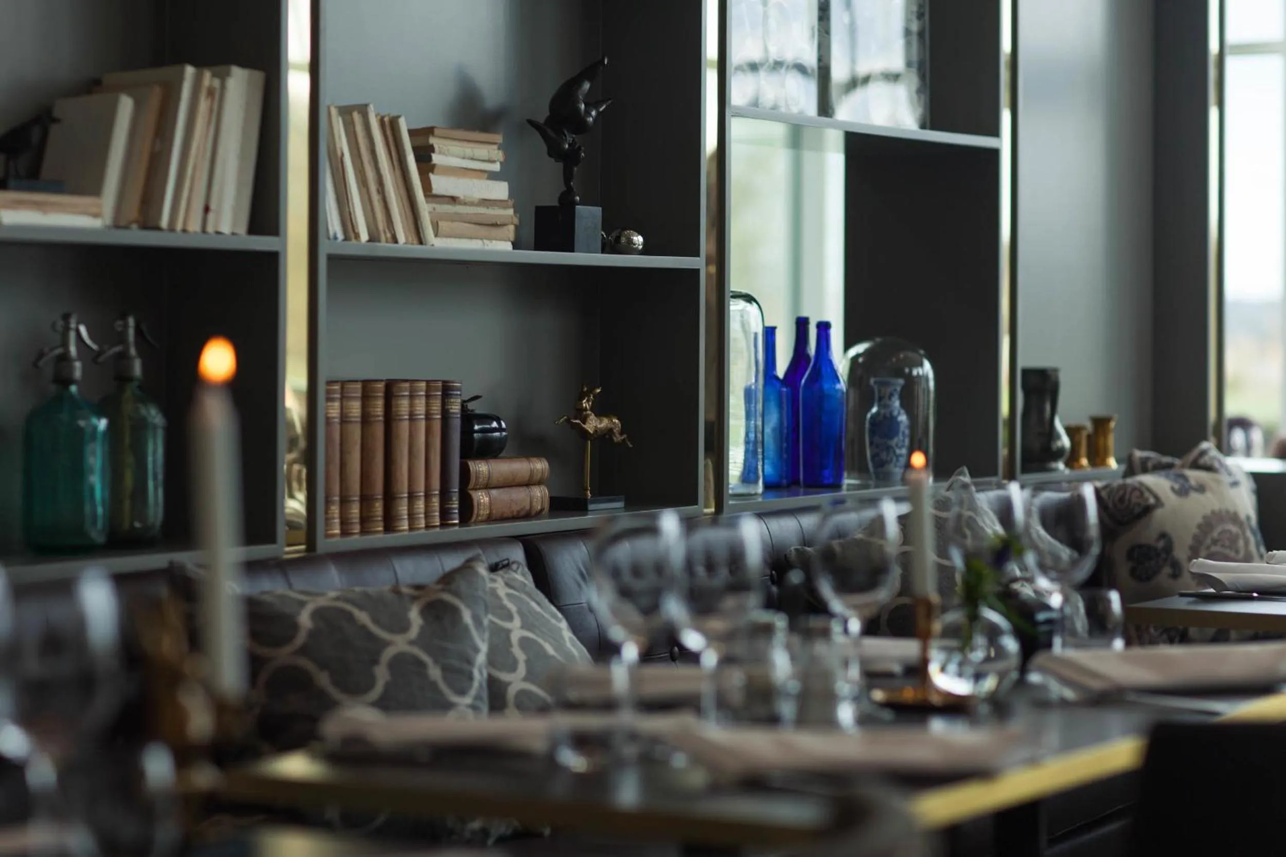 Restaurant/places to eat in Bauergården