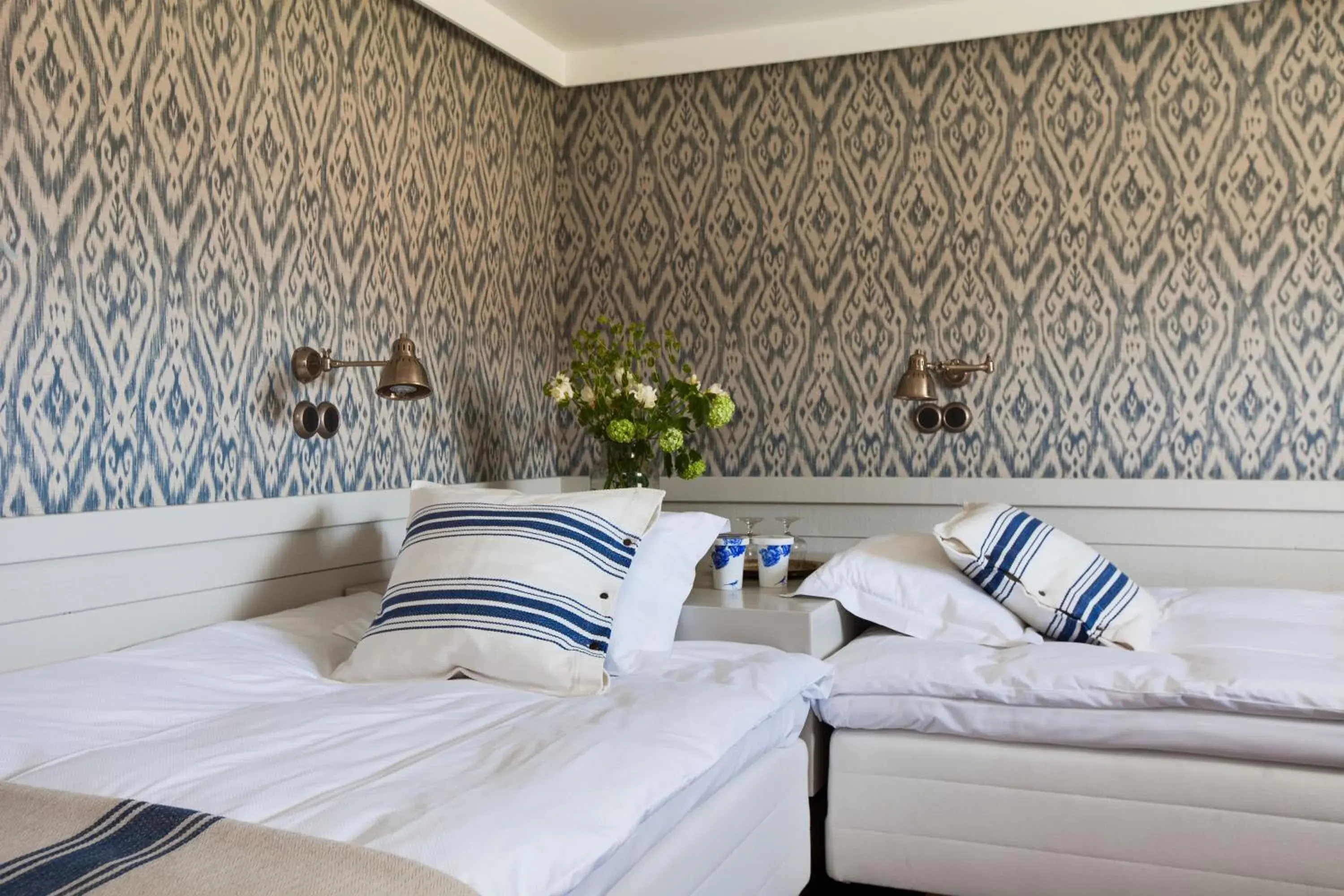 Deluxe Twin Room in Bauergården Deluxe Twin Room in Bauergården