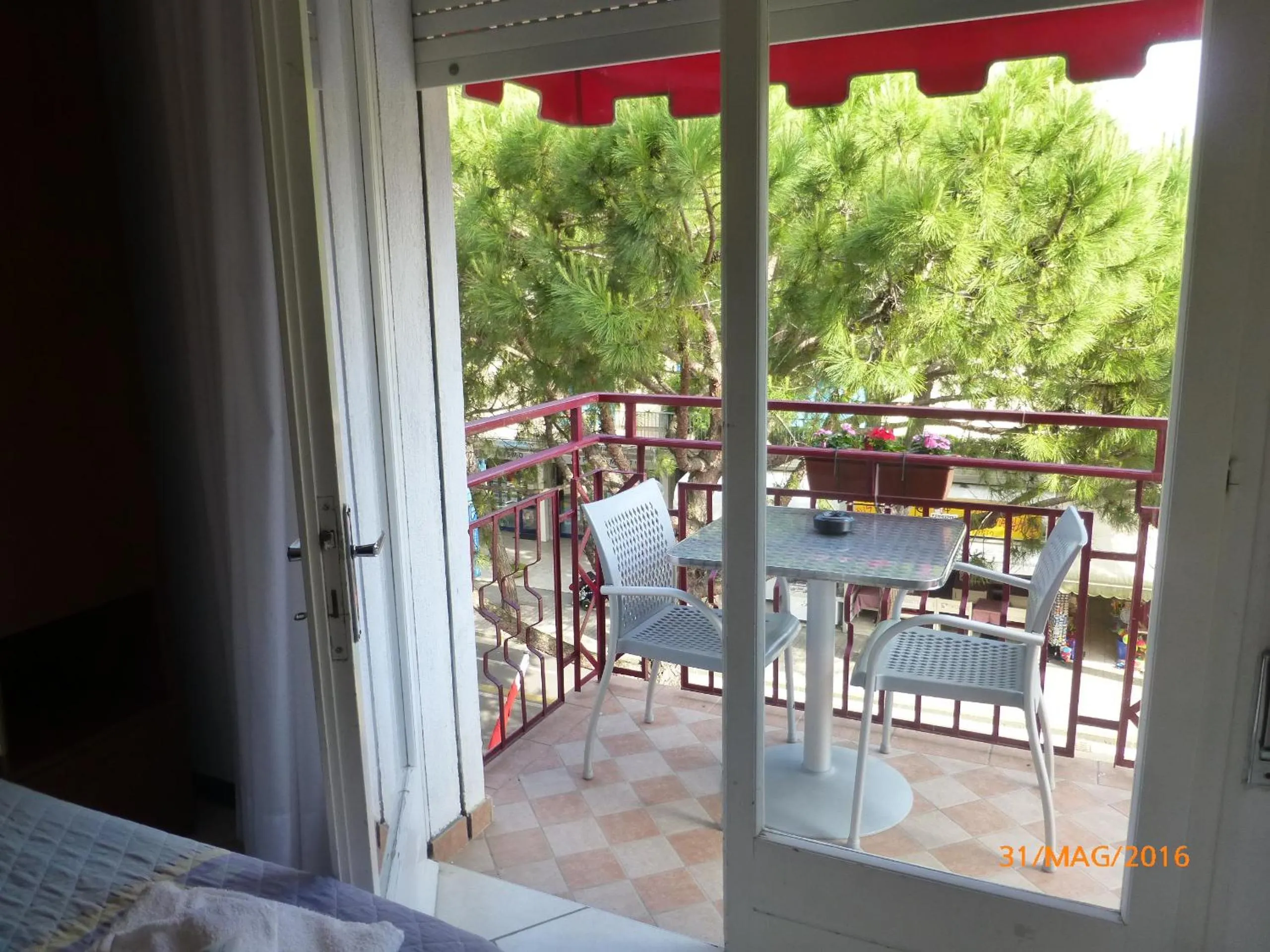 Balcony/Terrace in Hotel Madison