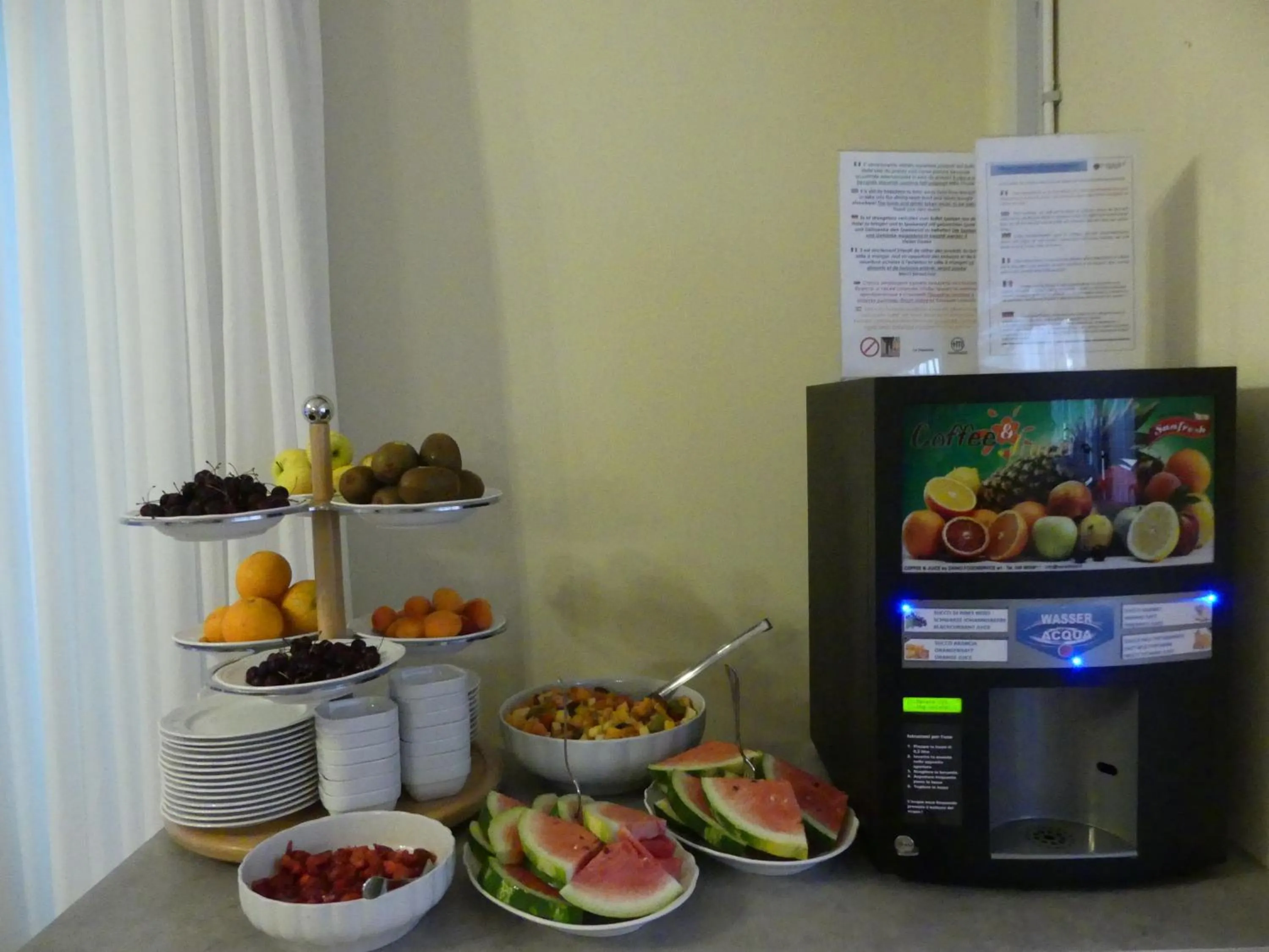 Food close-up in Hotel Madison