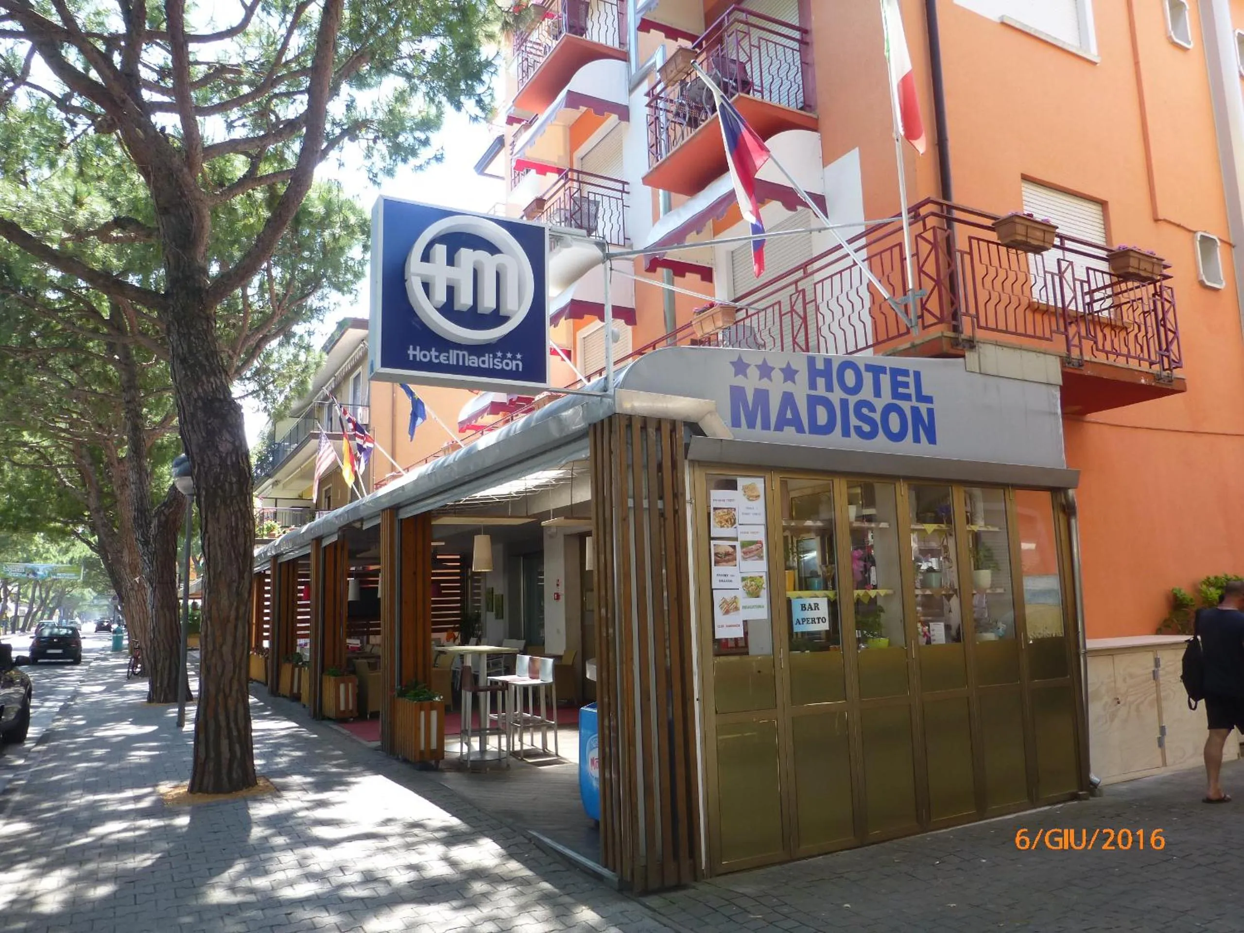 Day in Hotel Madison