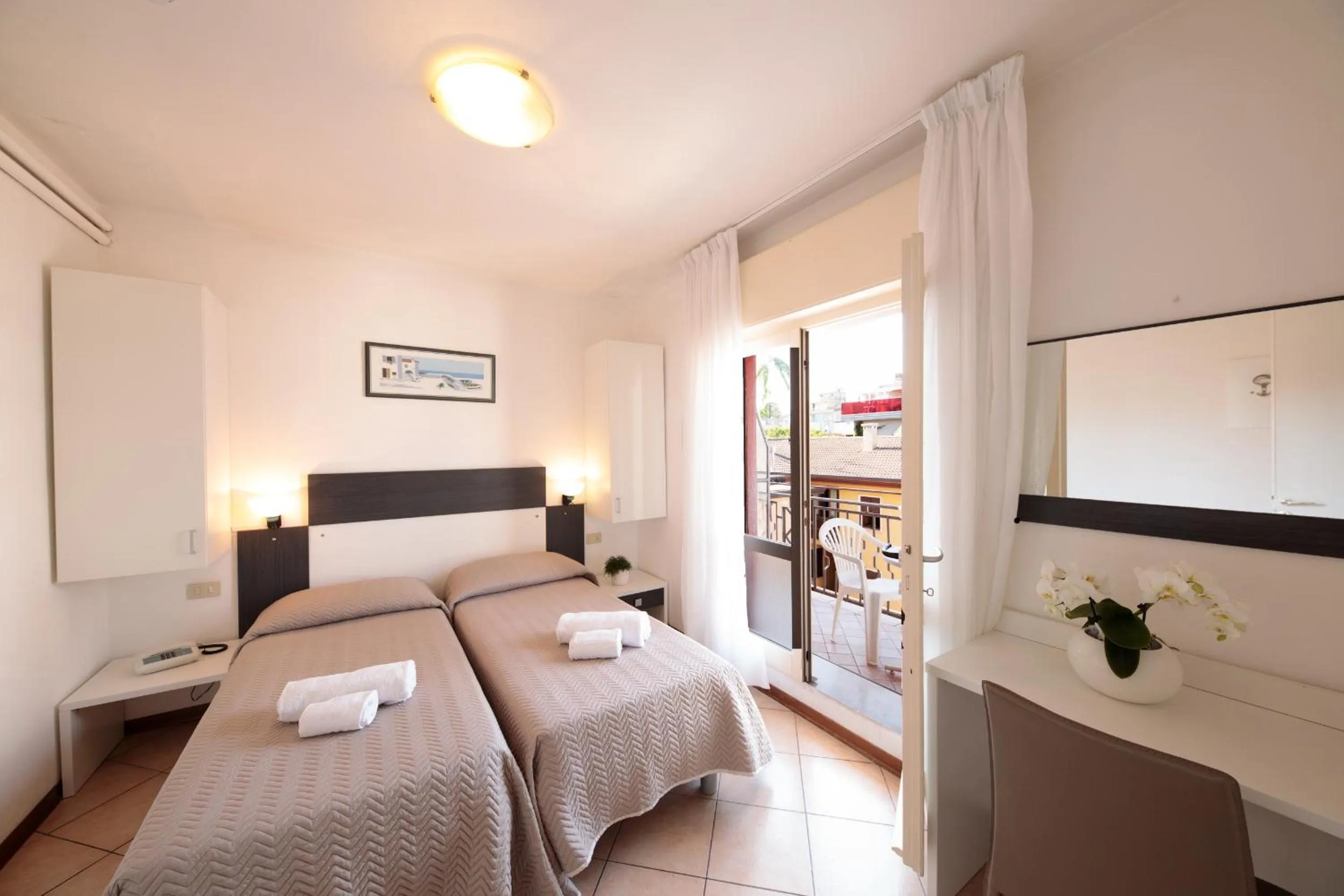 Bed in Hotel Madison