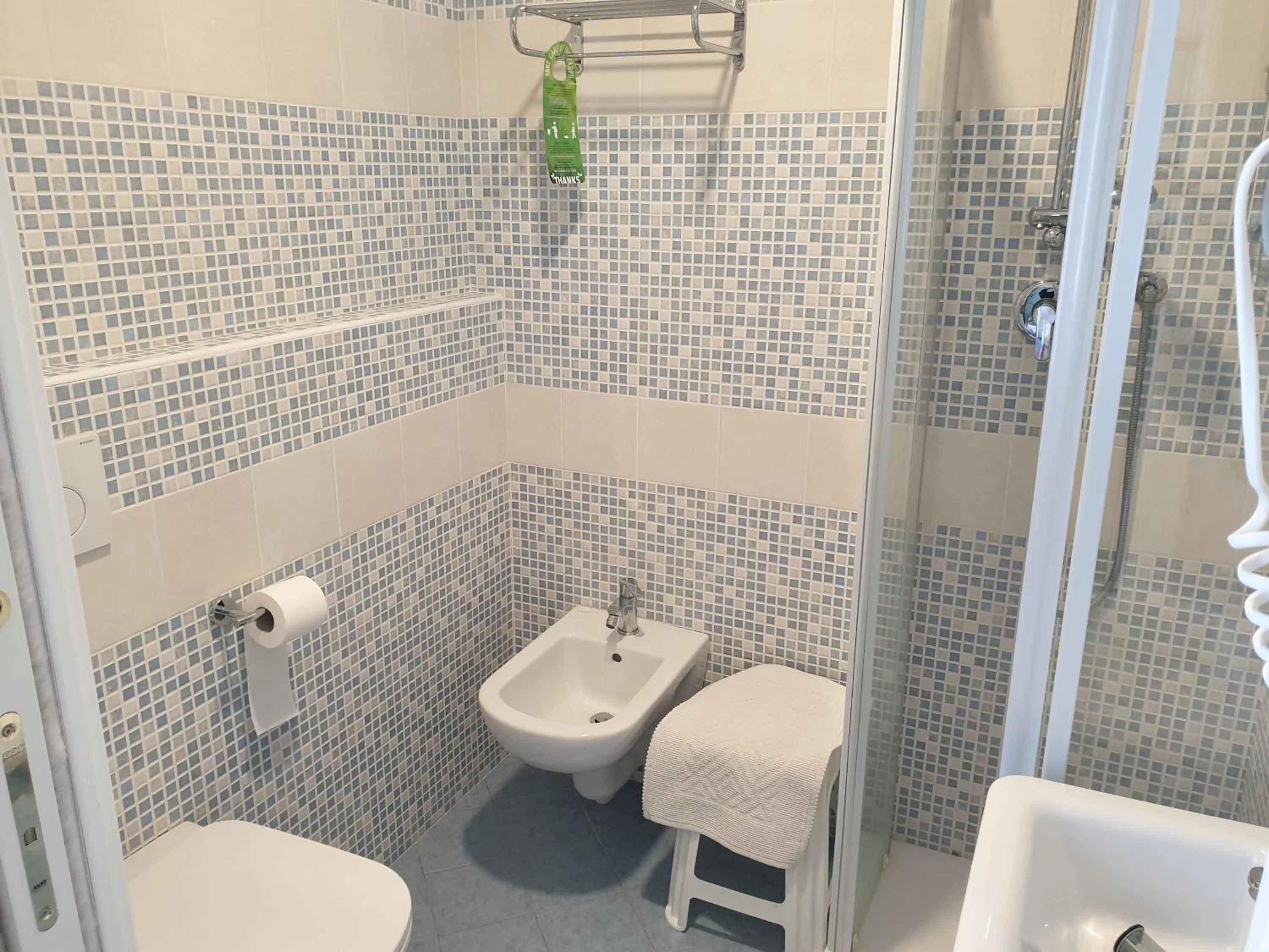 Toilet in Hotel Madison