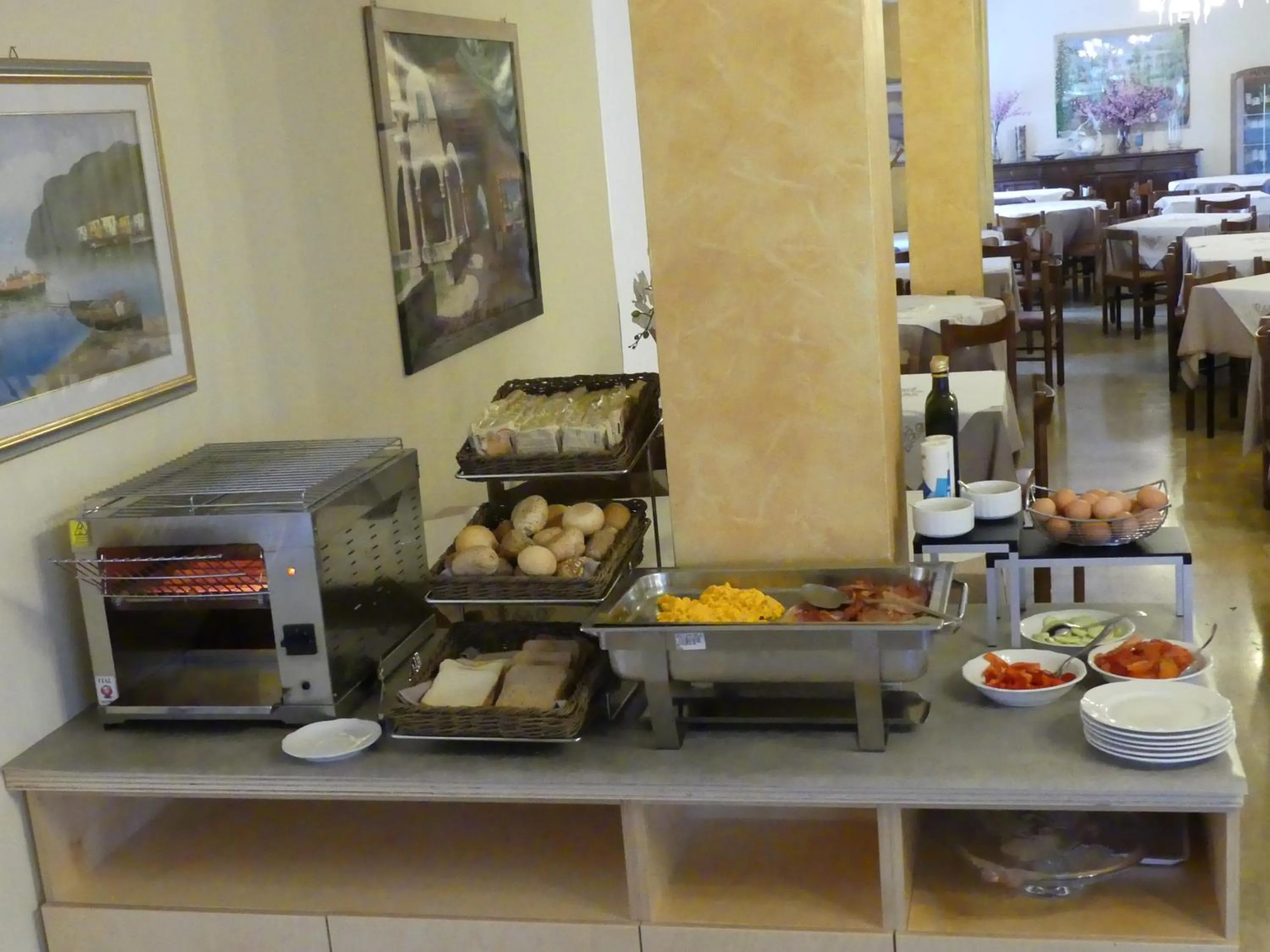 Food close-up in Hotel Madison