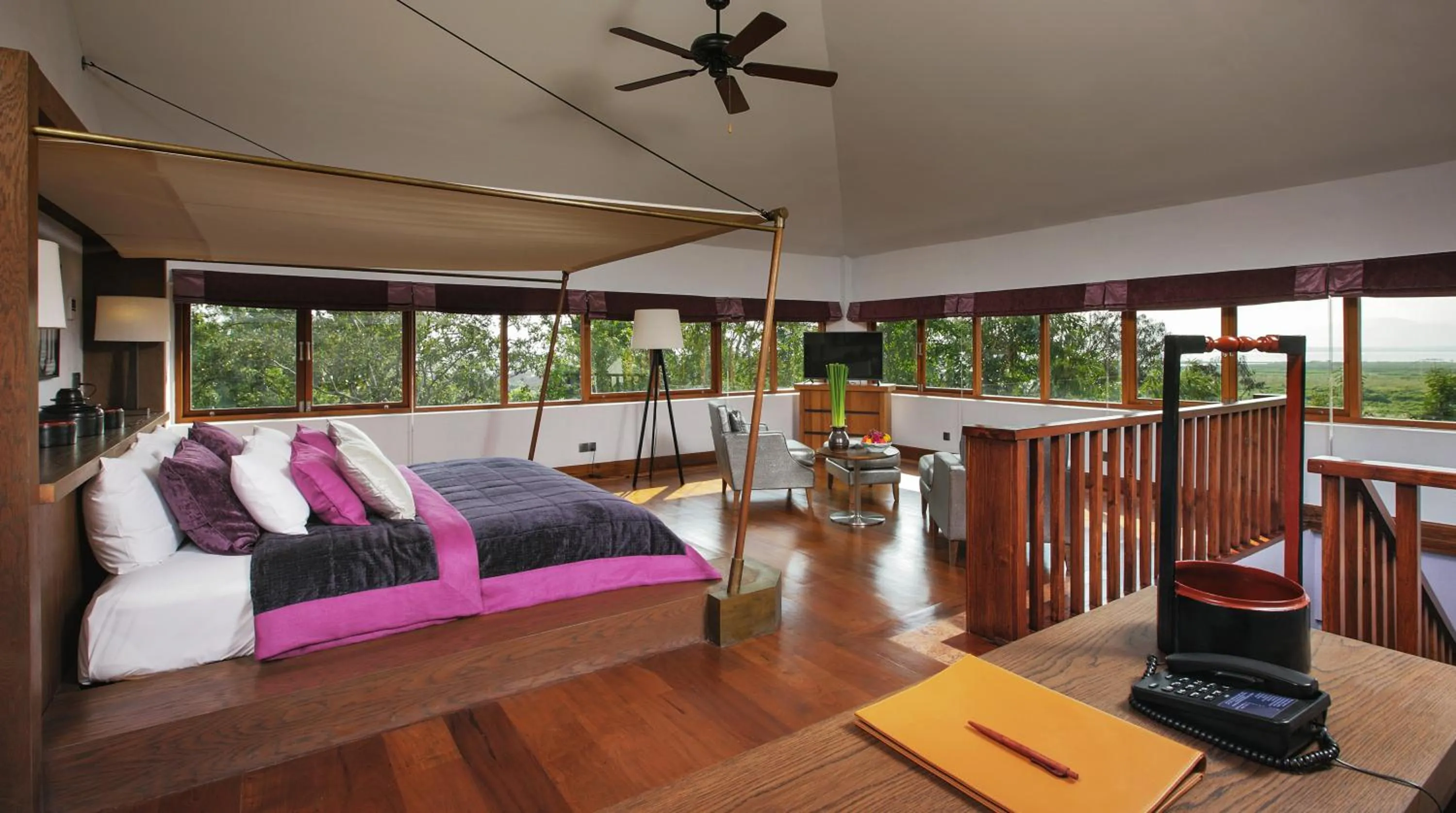 Abbey Suite in Sanctum Inle Resort