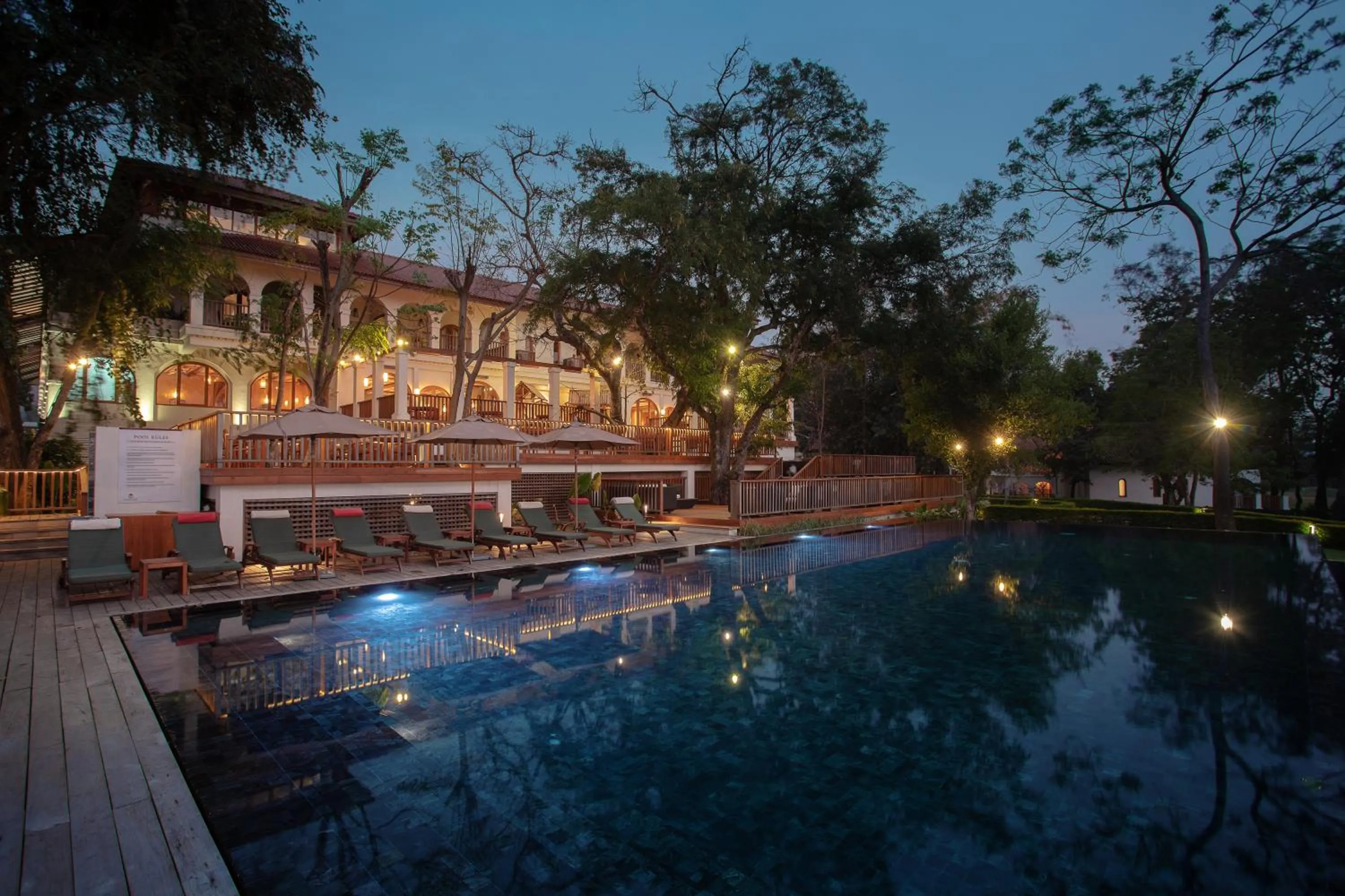 Sanctum Inle Resort