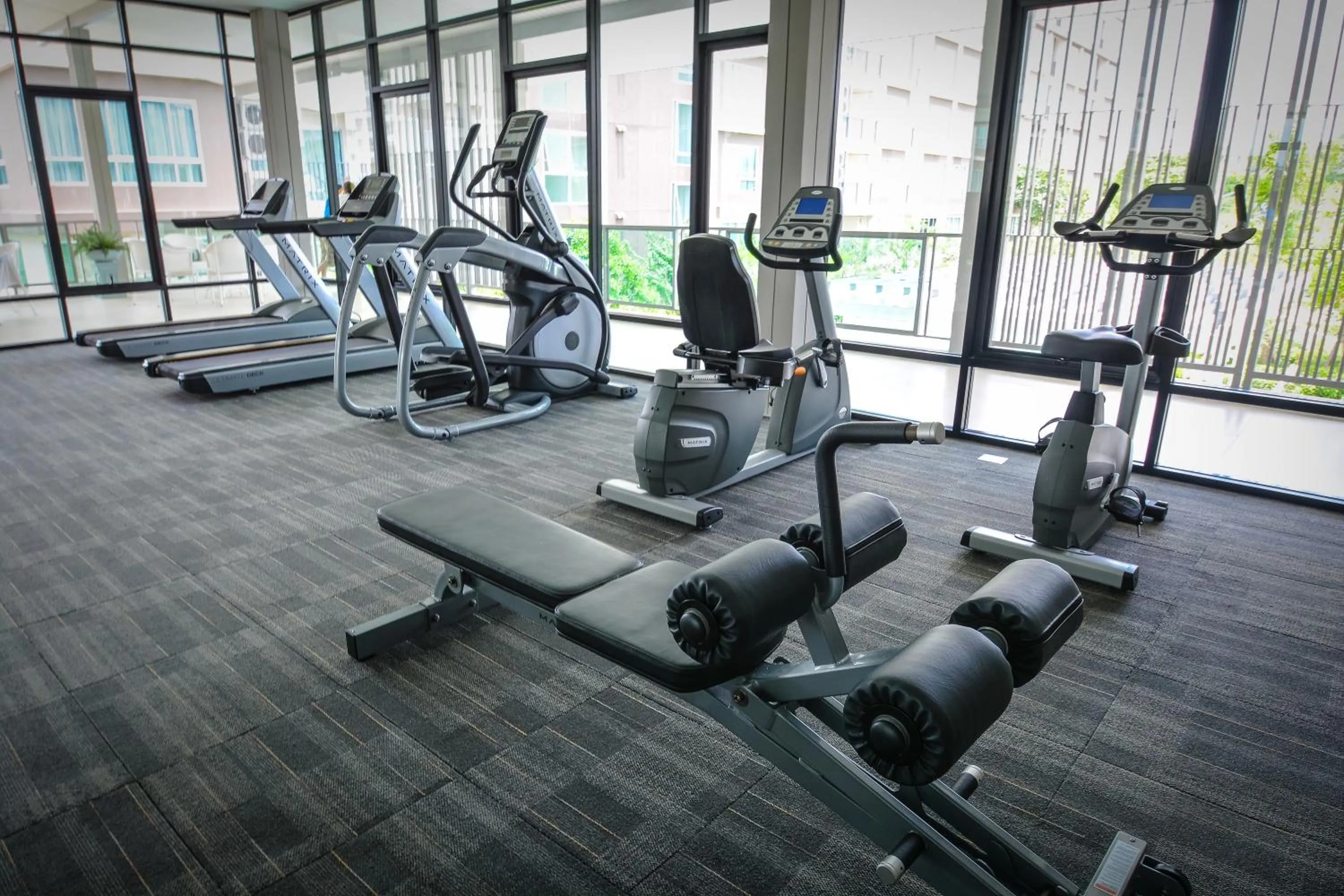 Fitness centre/facilities in Baan Peang Ploen Huahin