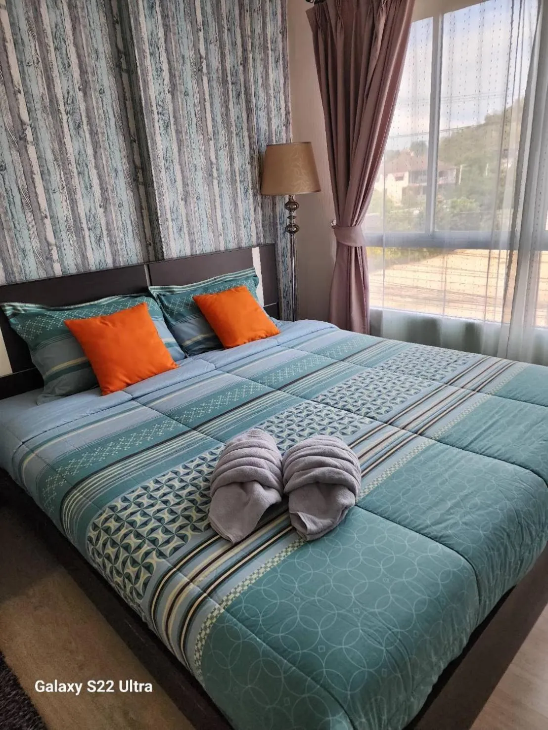 Bed in Baan Peang Ploen Huahin