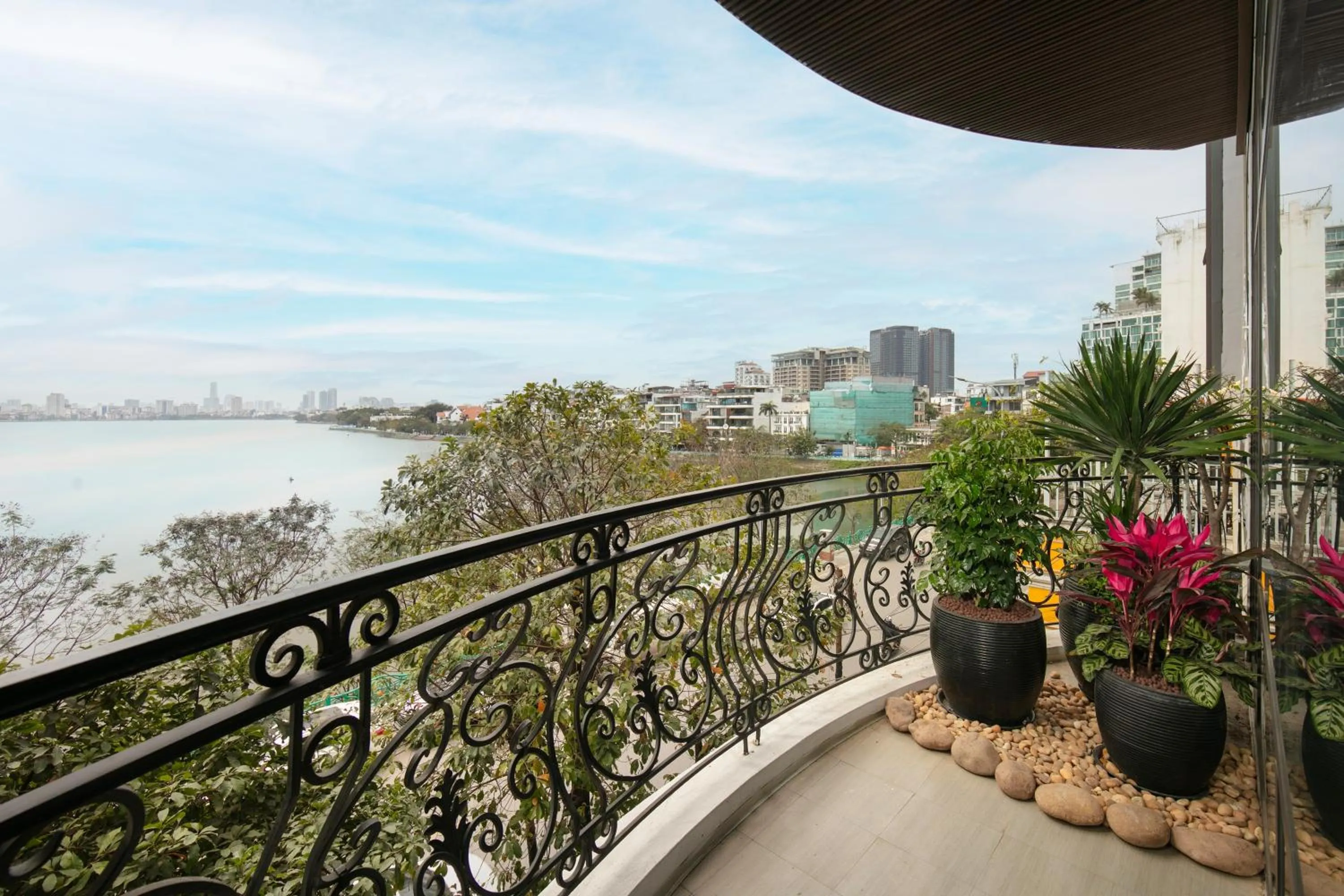 View (from property/room) in Westlake Pearl Suites & Spa 70 Xuan Dieu - By Pegasy Group